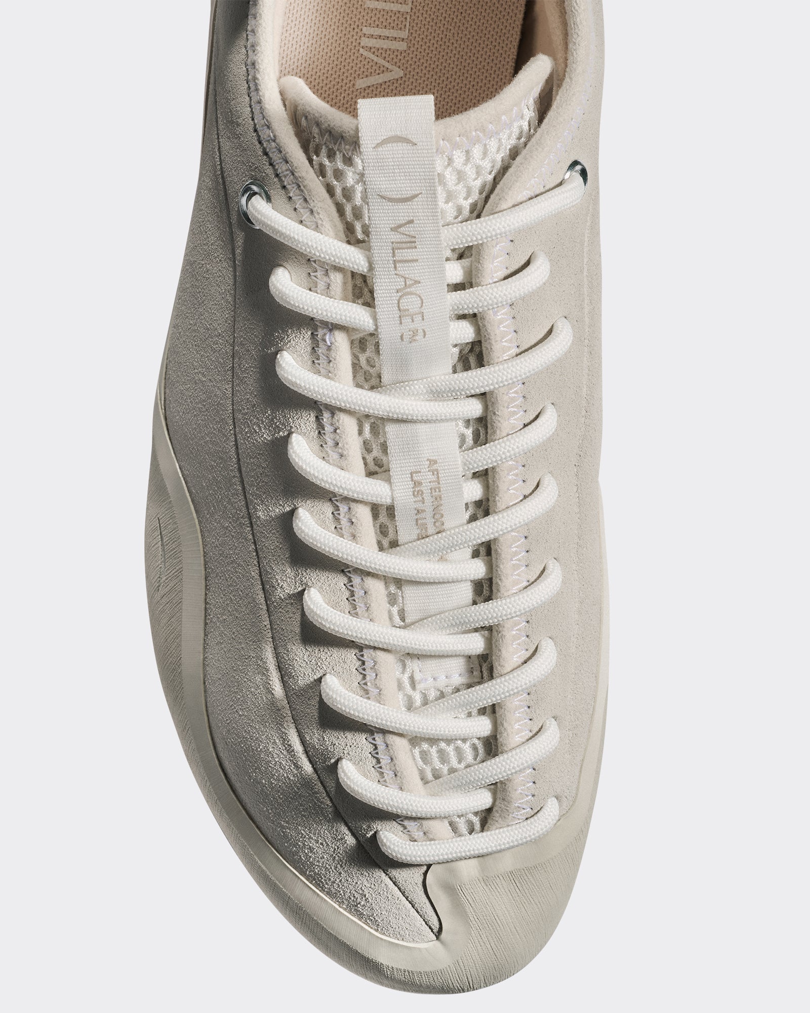 Sneakers 1PM Leather Suede Cream/Cream