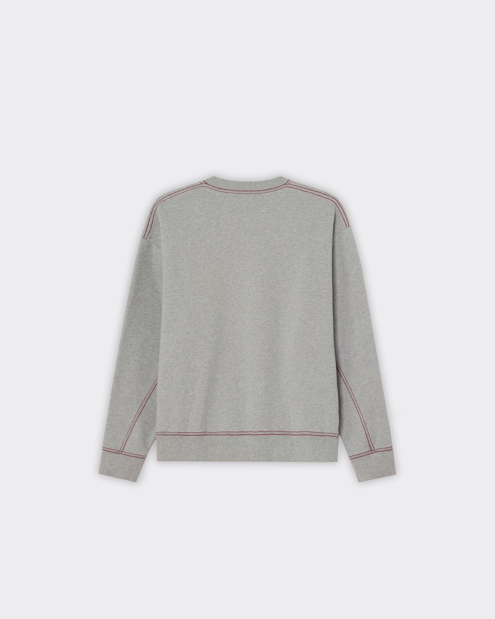 Crewneck Zane Grigia