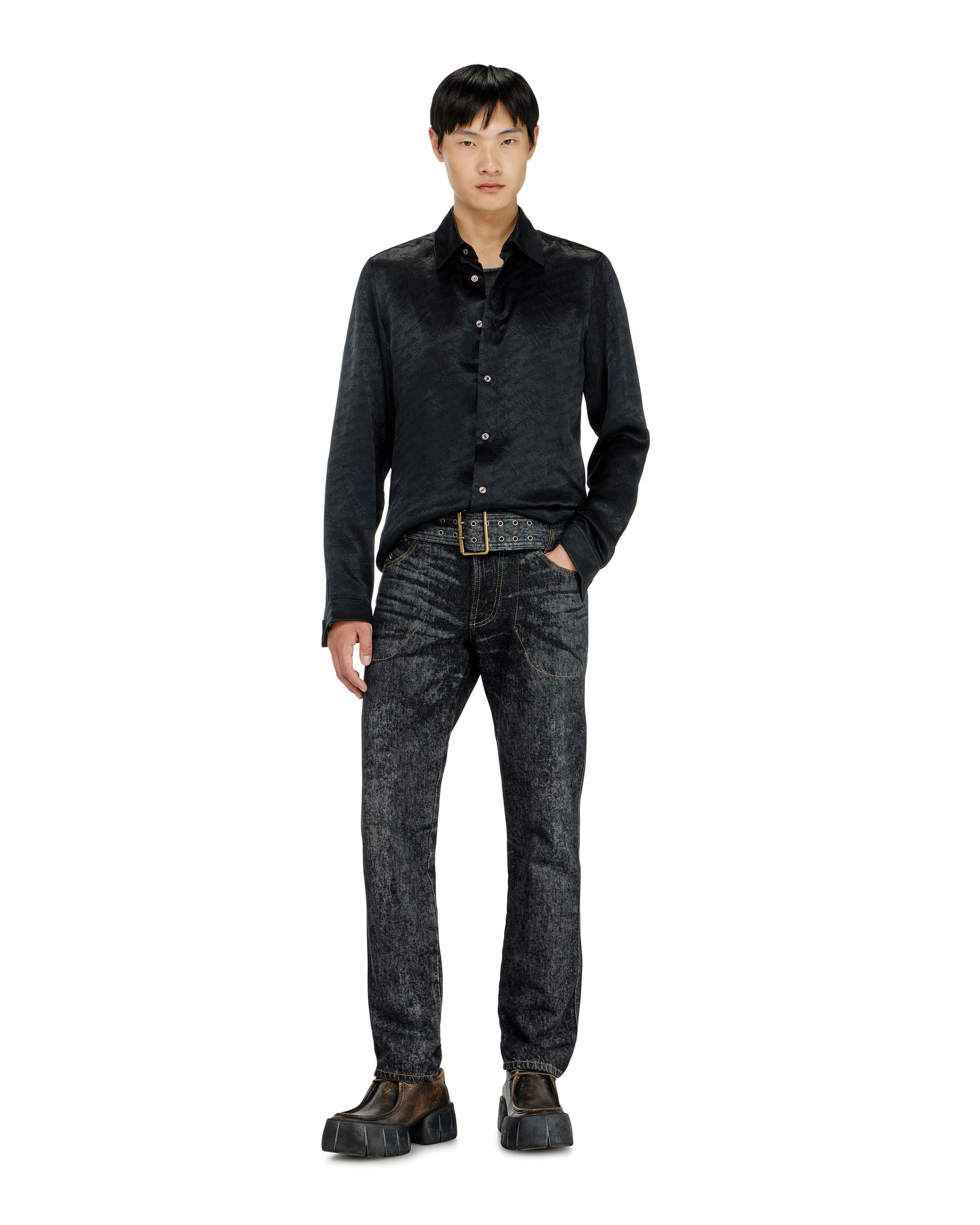 Camicia S-Kinny Nera