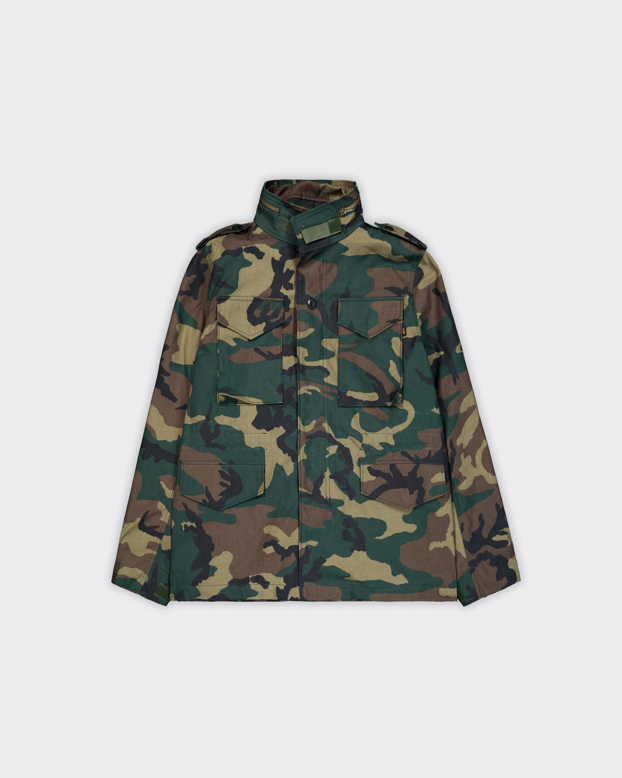 Giacca Studio M-65 Camo