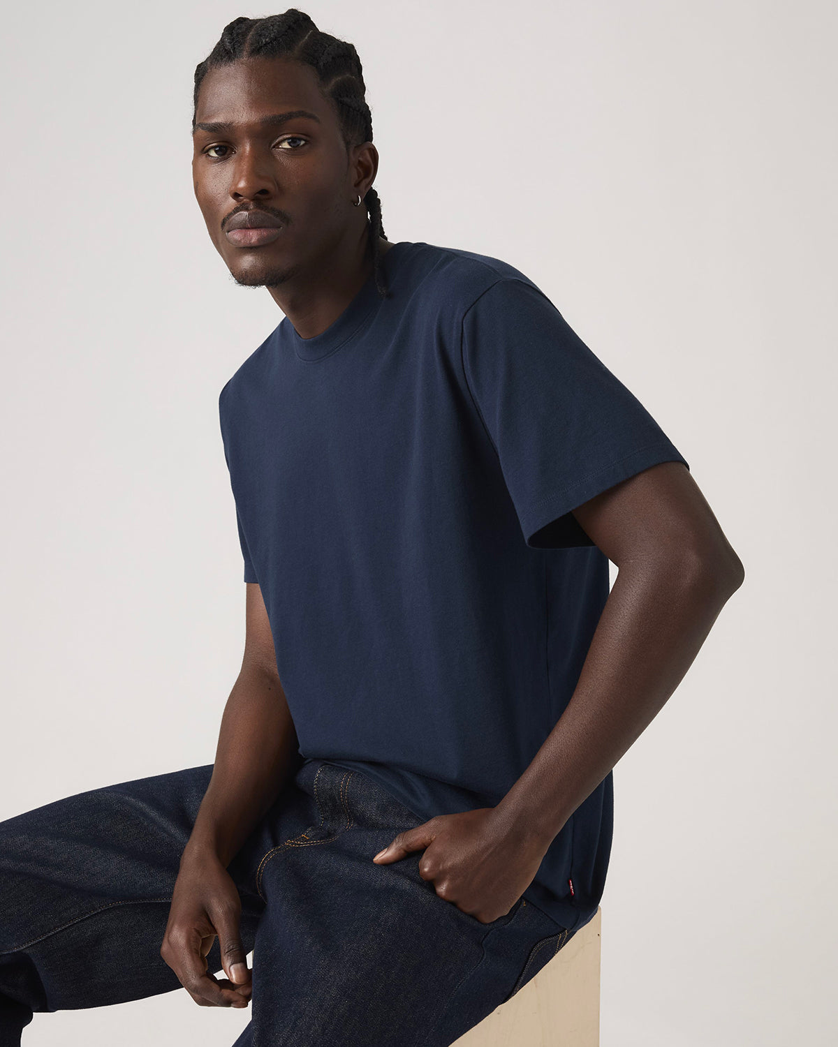 T-Shirt Ng Essential Blu