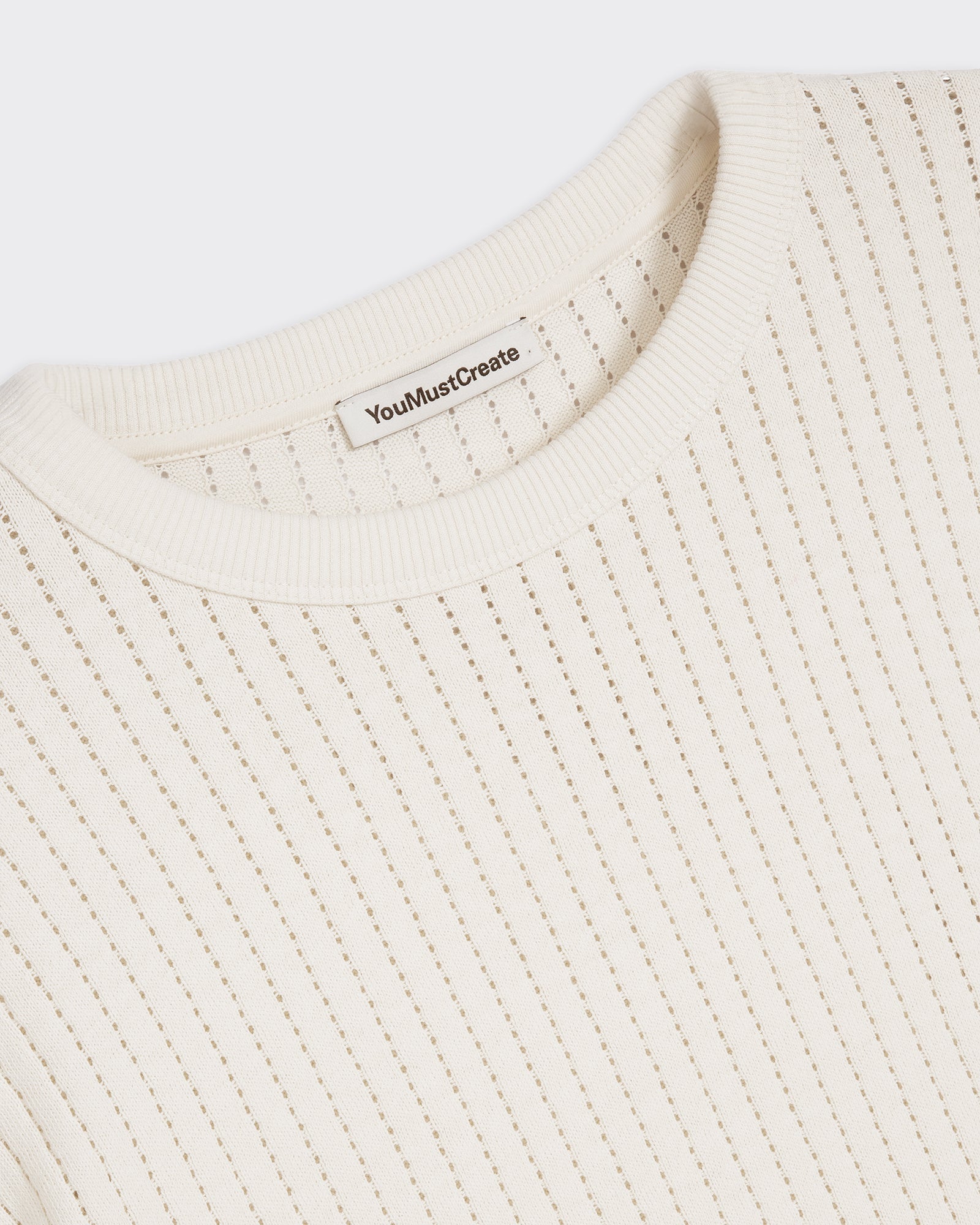 Crewneck Fauss Off White