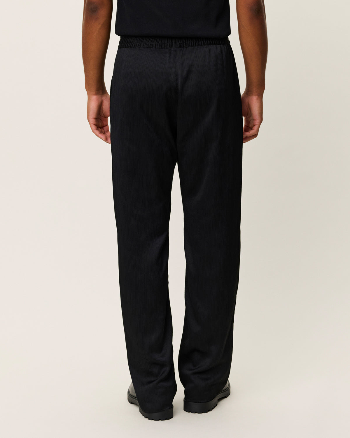 Pantalone Houston Pliss Nero