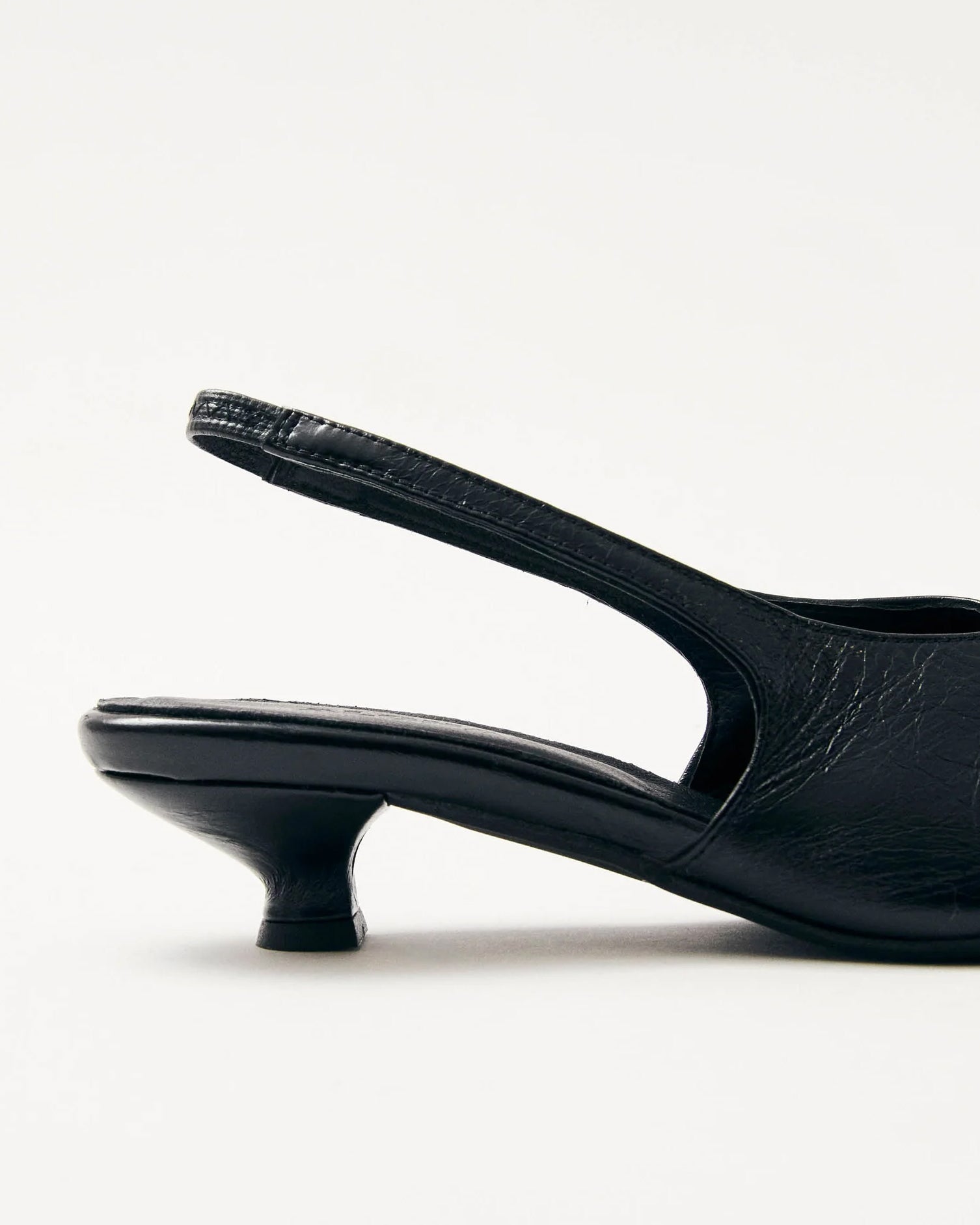 Mules Eros Leather Nero