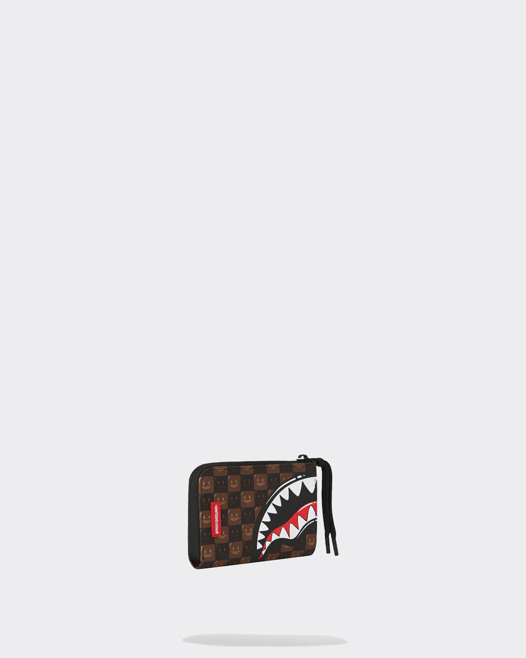 Wallet Sharks In Paris Wtf Bubble Check Brown