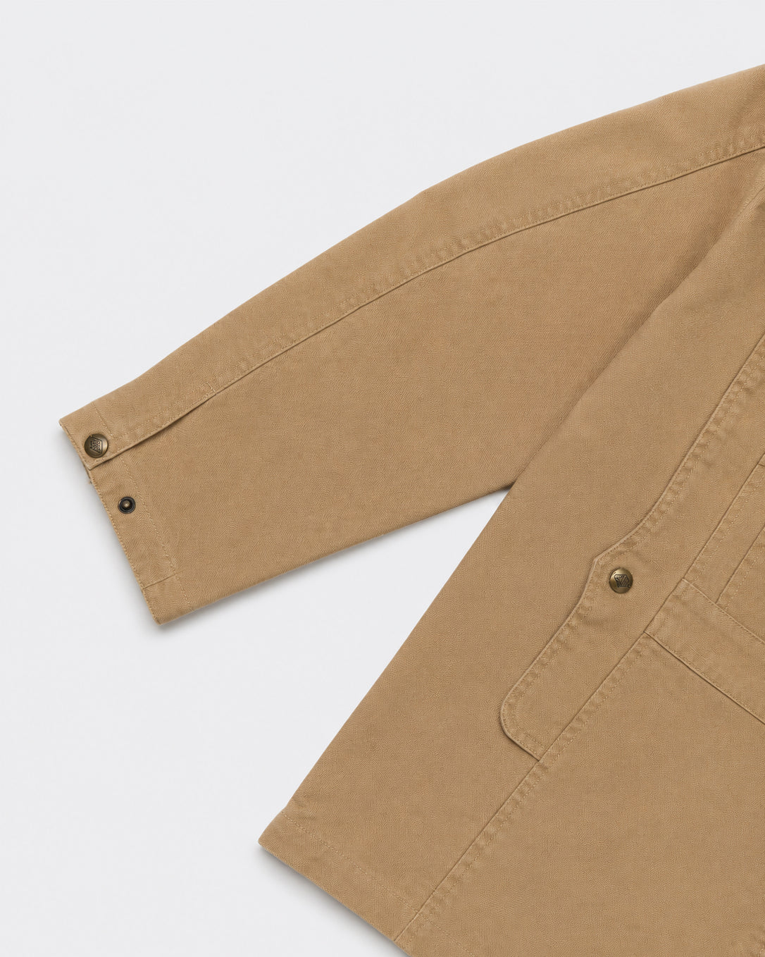Giacca Canvas Tenny Brown Cartouche