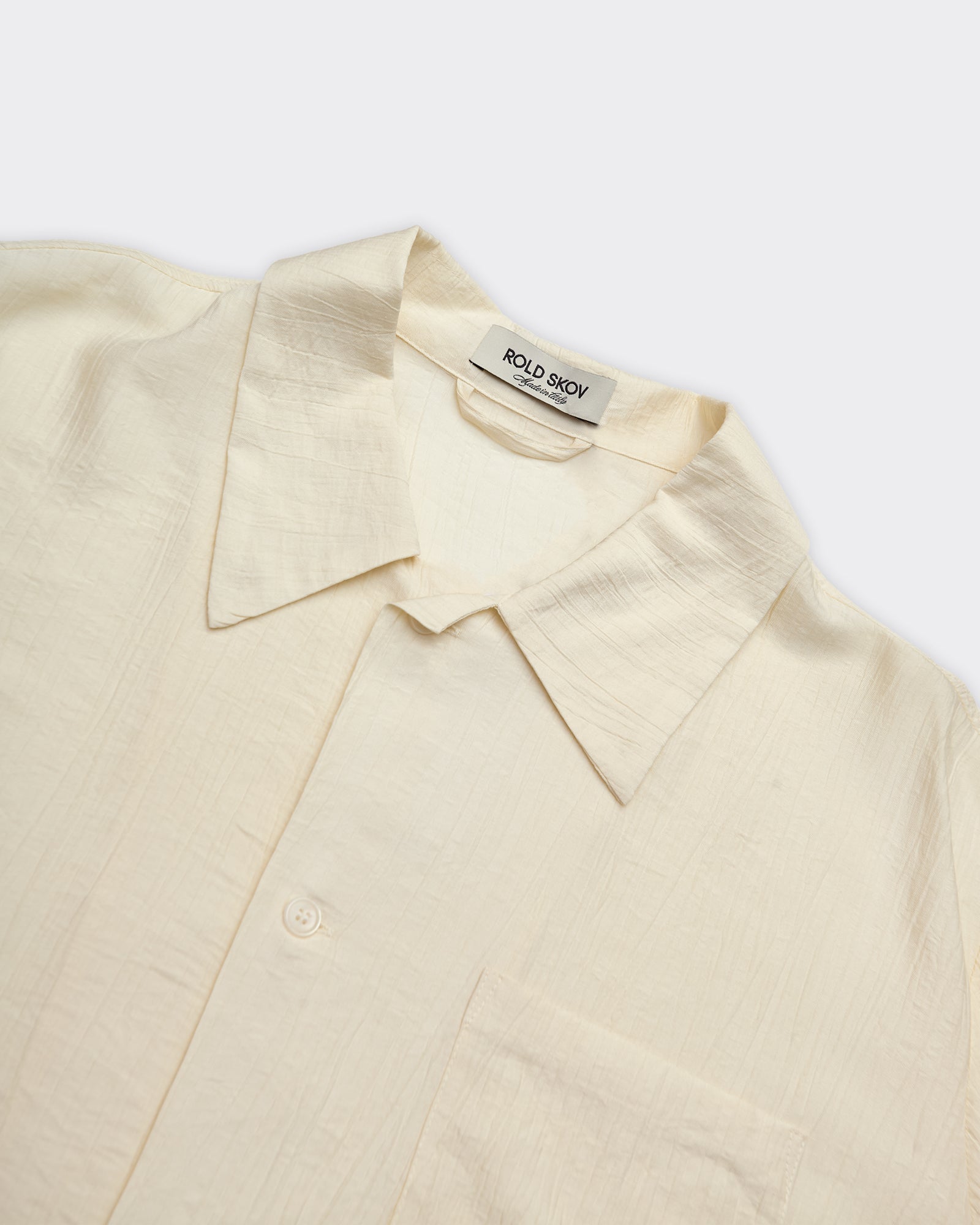 Camicia Quadro White Wave