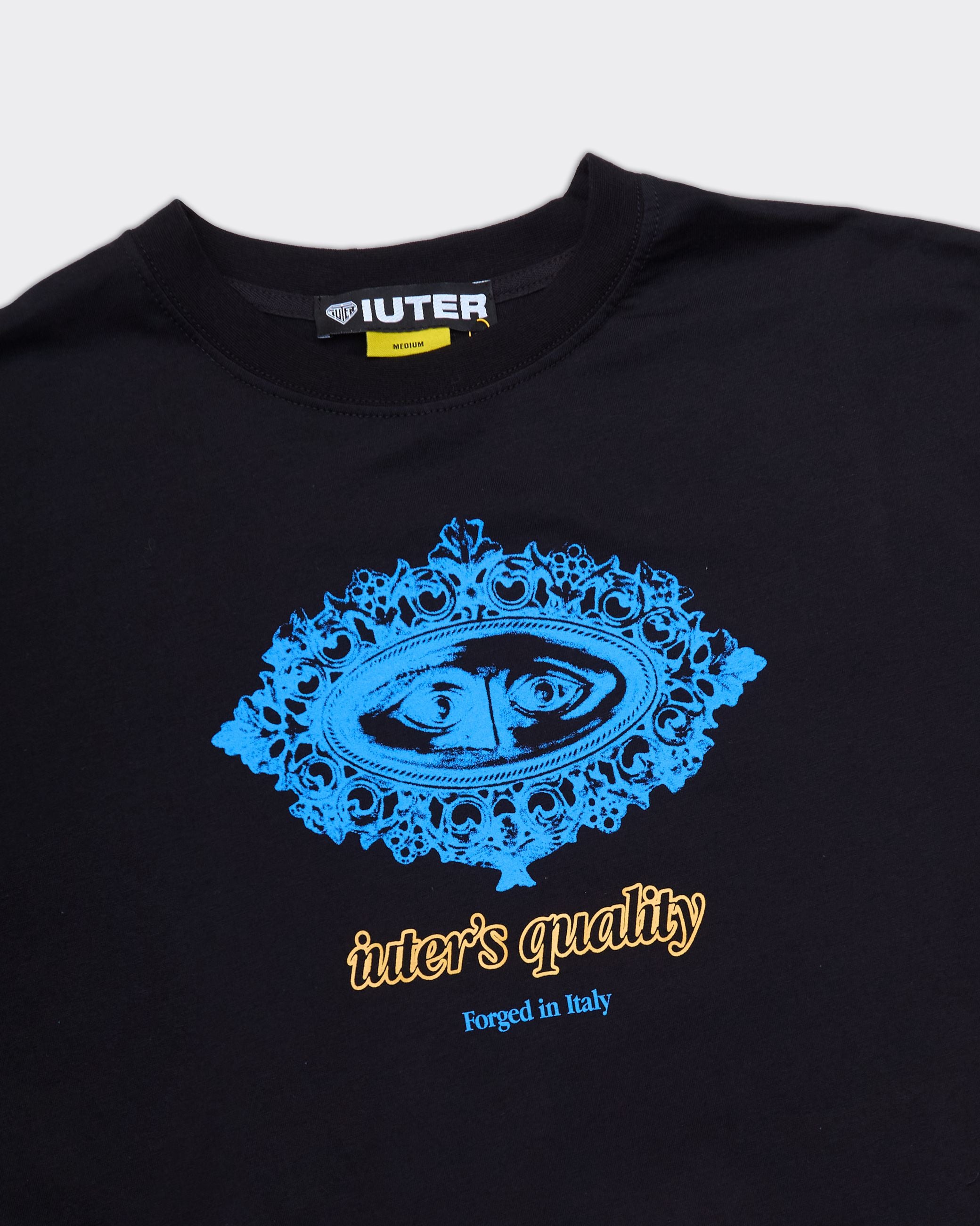 T-Shirt Forged Nero