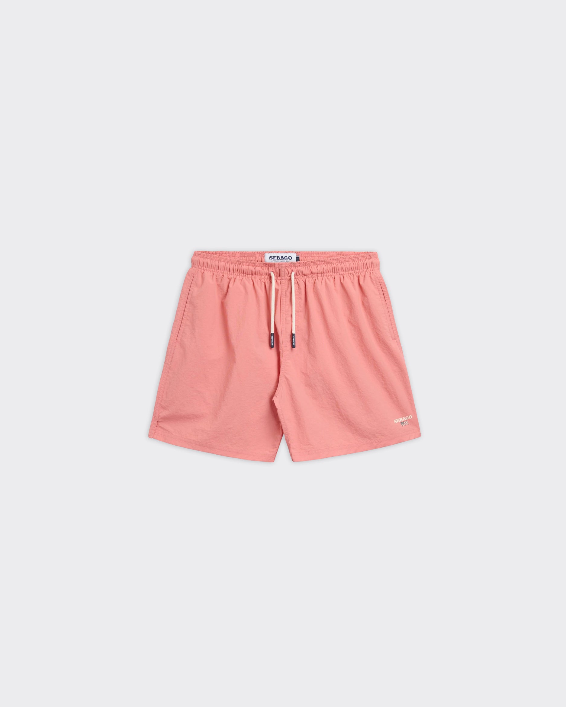 Shorts Bend Knot Pink Lobster