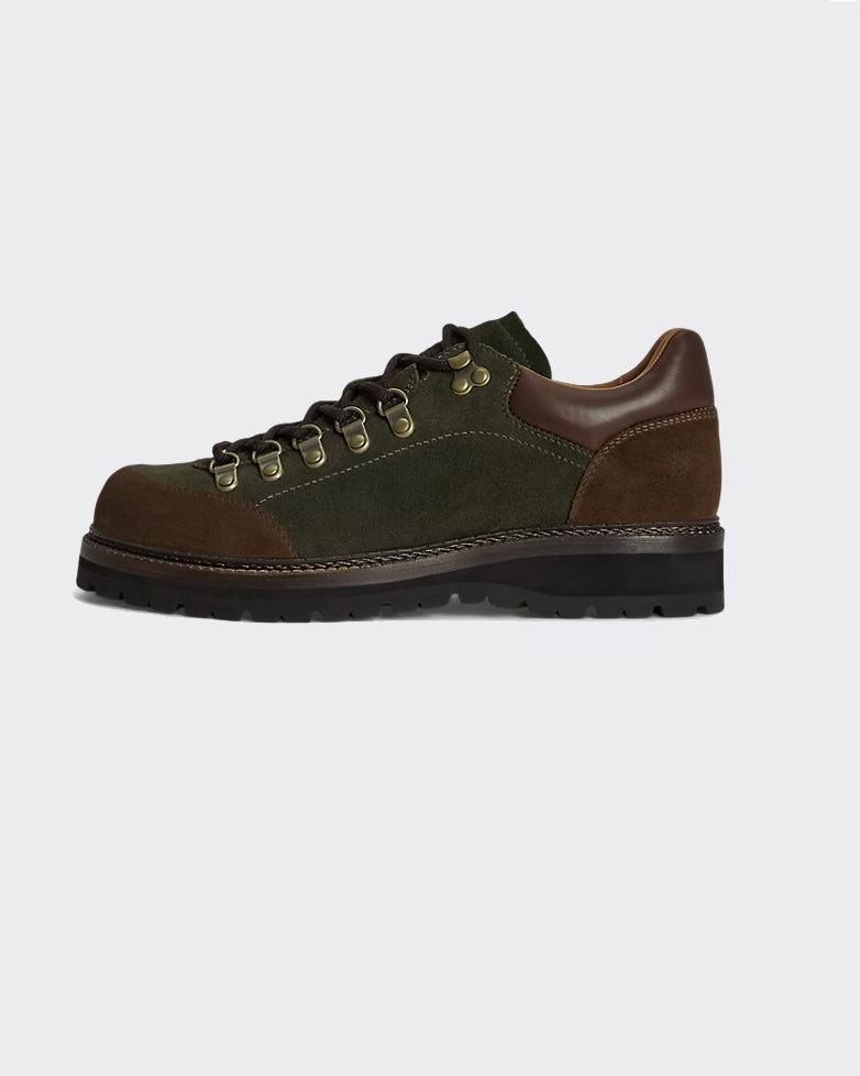 Boots Low Cut Alpine Dark Brown/Estate Olive