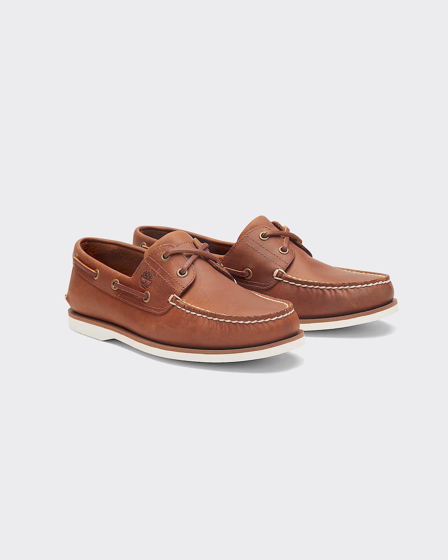 Scarpa Classic Boat Marrone Chiaro