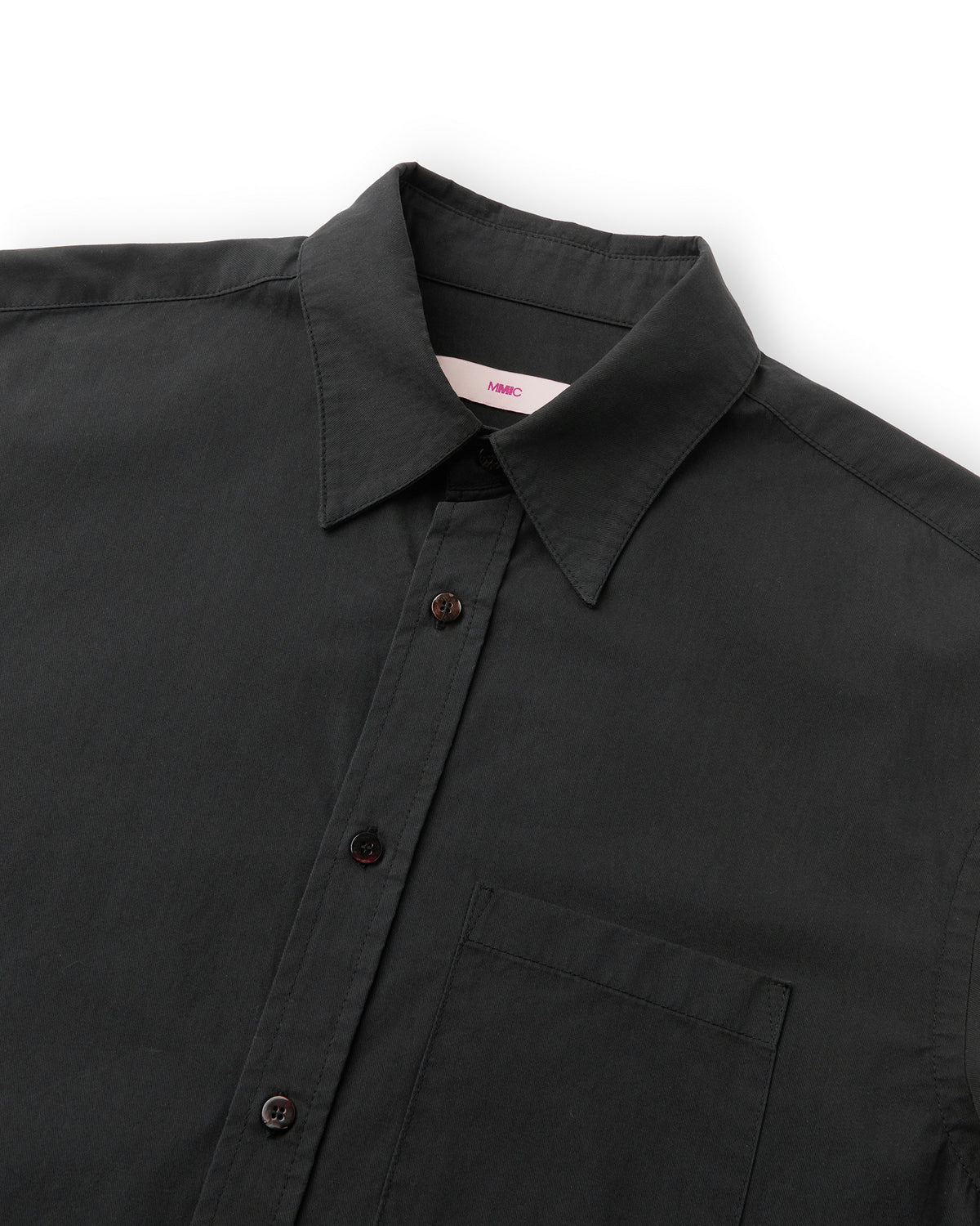 Camicia Surface Nera
