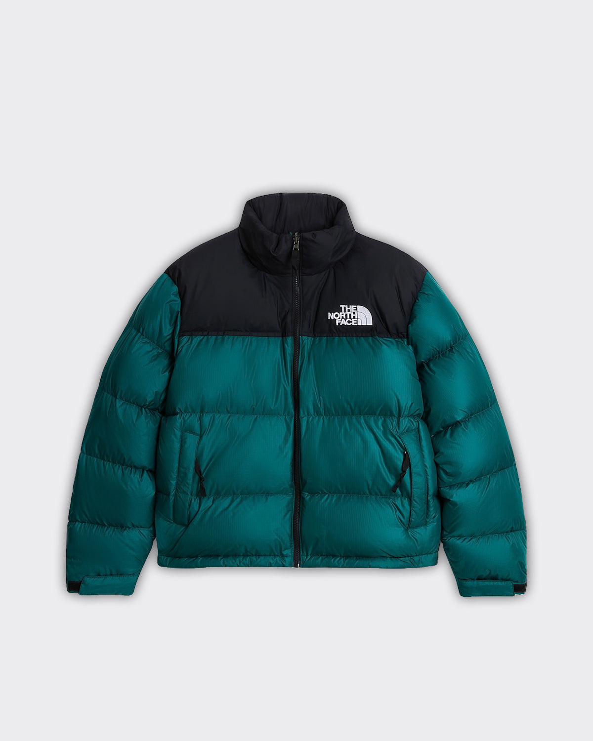 Giacca Nuptse Retro 1996 Pacific Teal/Black
