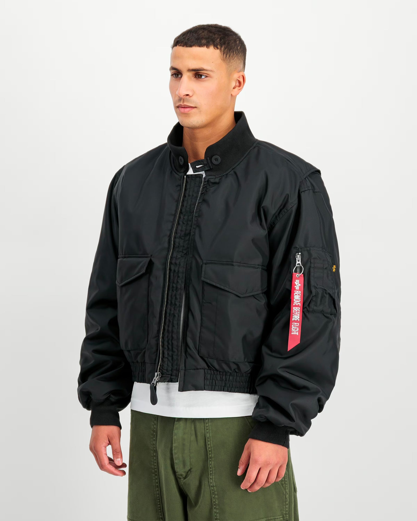 Bomber G-8 WEP 1973 Nero