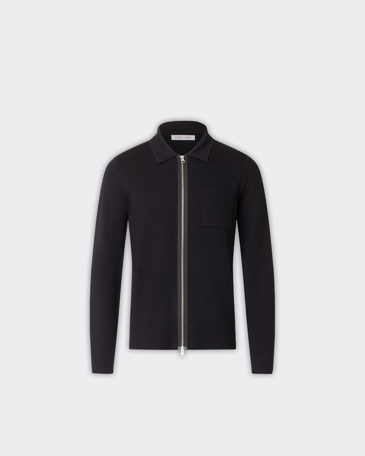 Polo Guna Full Zip Nera