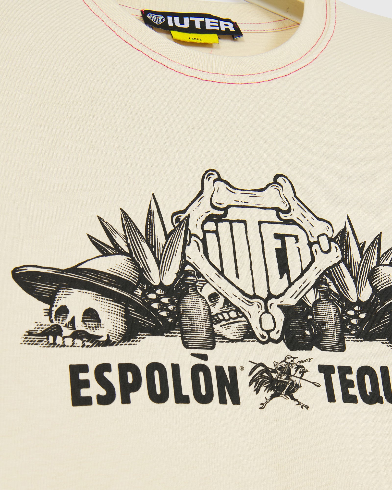 Iuter-Espolòn Tequila T-shirt Ivory