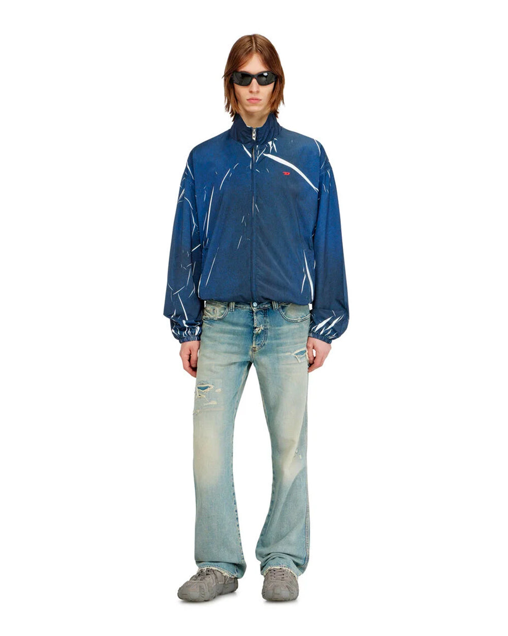 Jeans 1998 D-Buck Denim Washed Blu