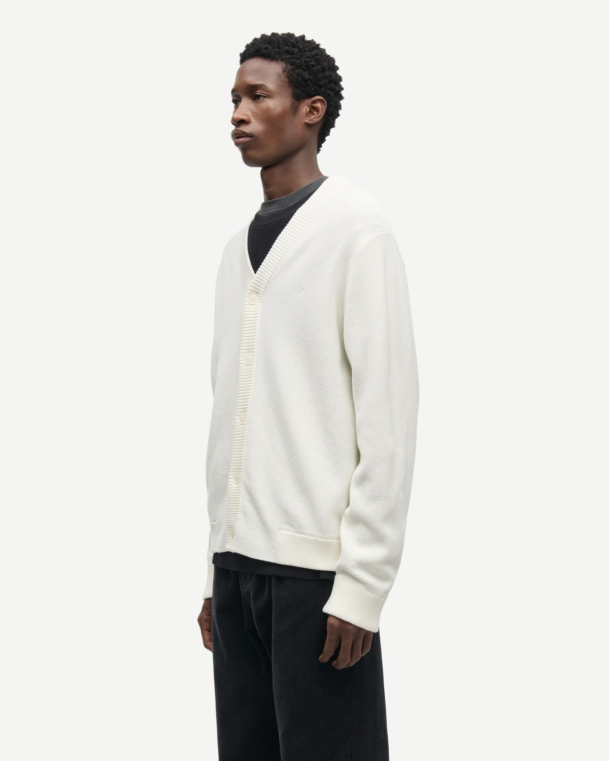 Cardigan Saklas Clear Cream