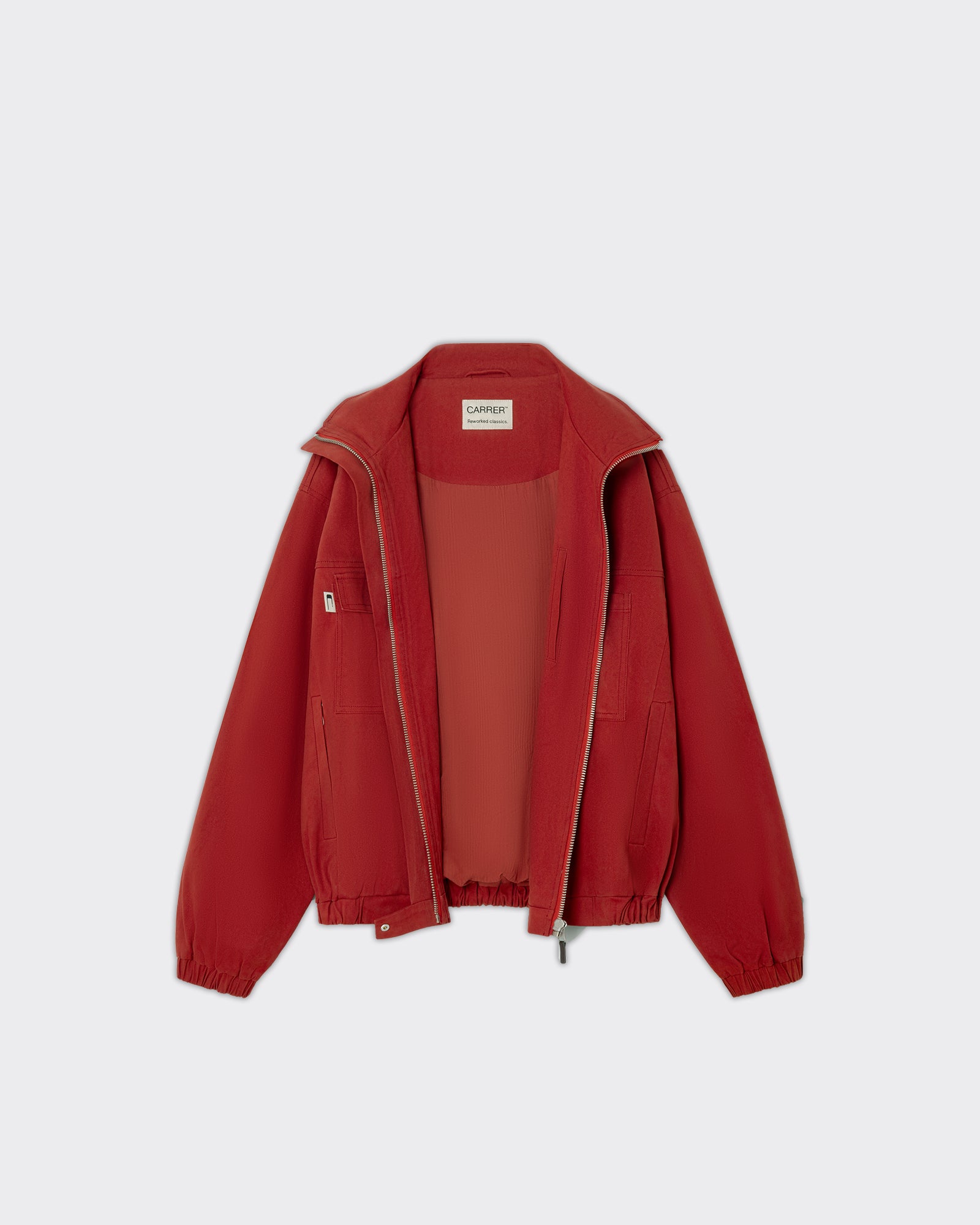 Giacca Barrau Faded Rossa