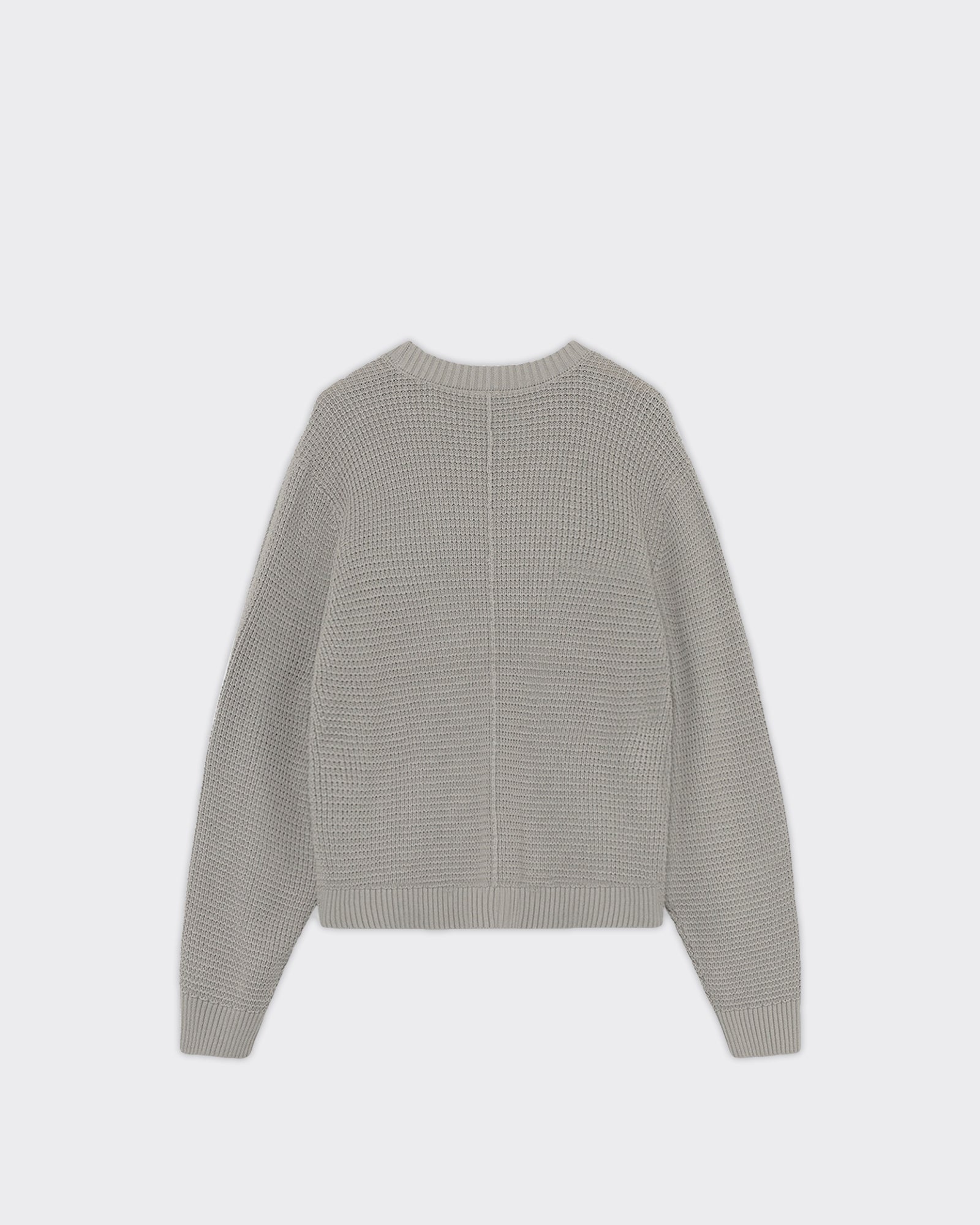 Maglione Knit Bently Warm Gray