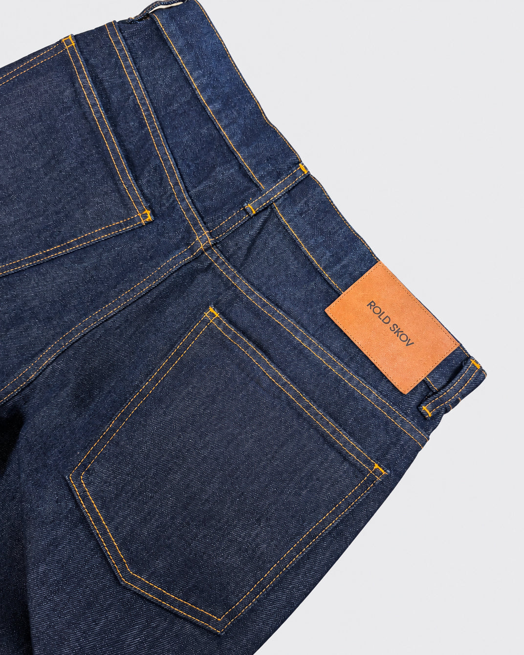 Jeans Bootcut Denim Blue Rinse