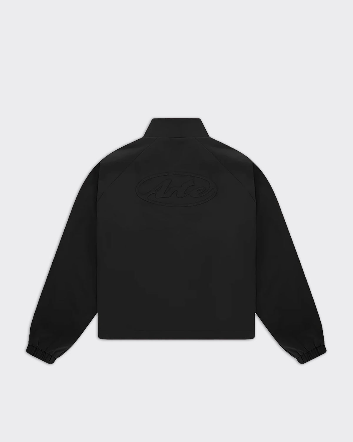 Track Jacket Branded Nero