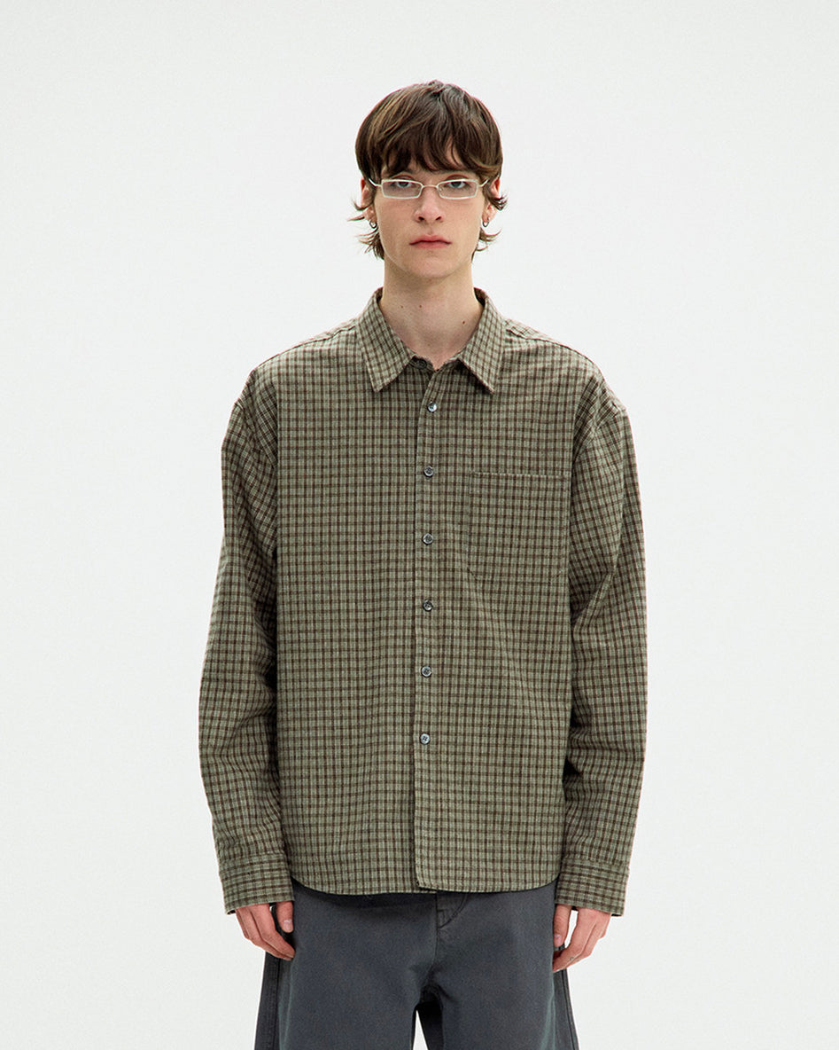 Camicia Gun Club Check Sand/Green