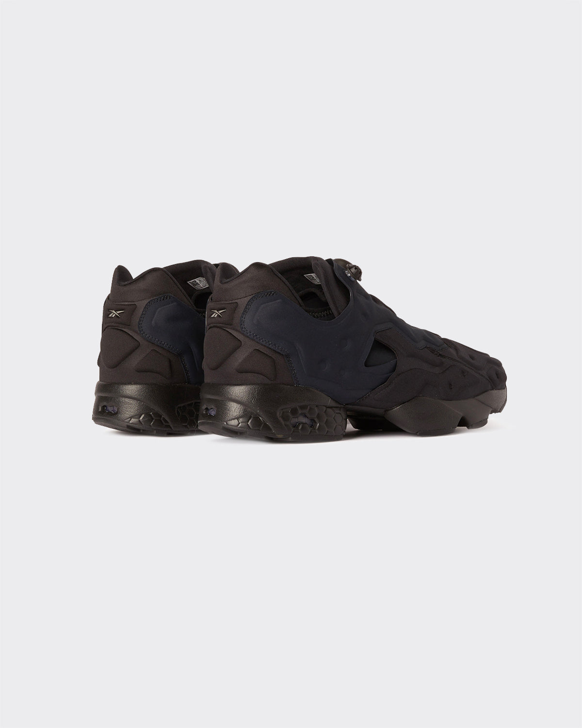 Sneakers Instapump Sliver Caviar/Black