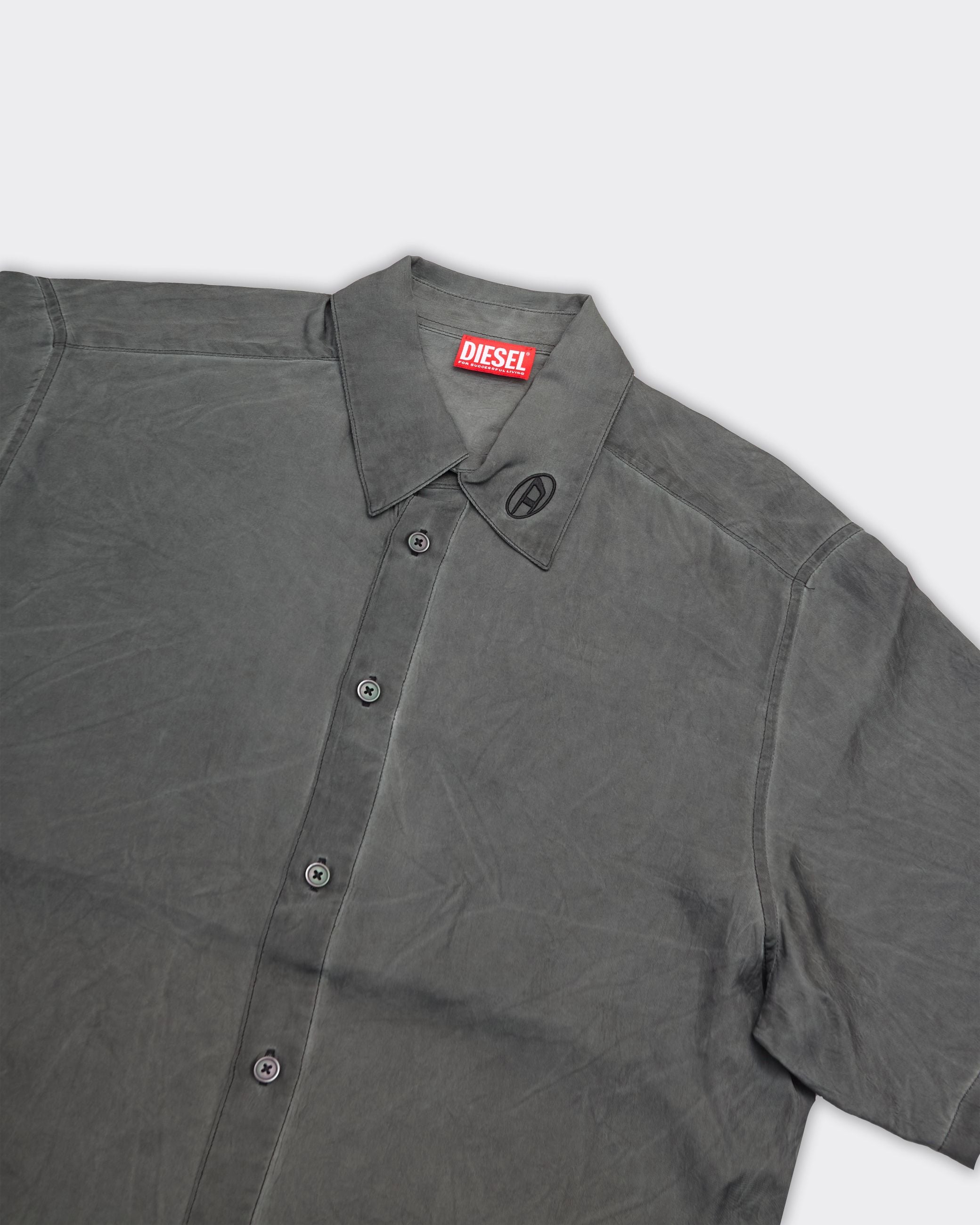 S-Leon Ss Shirt Grey