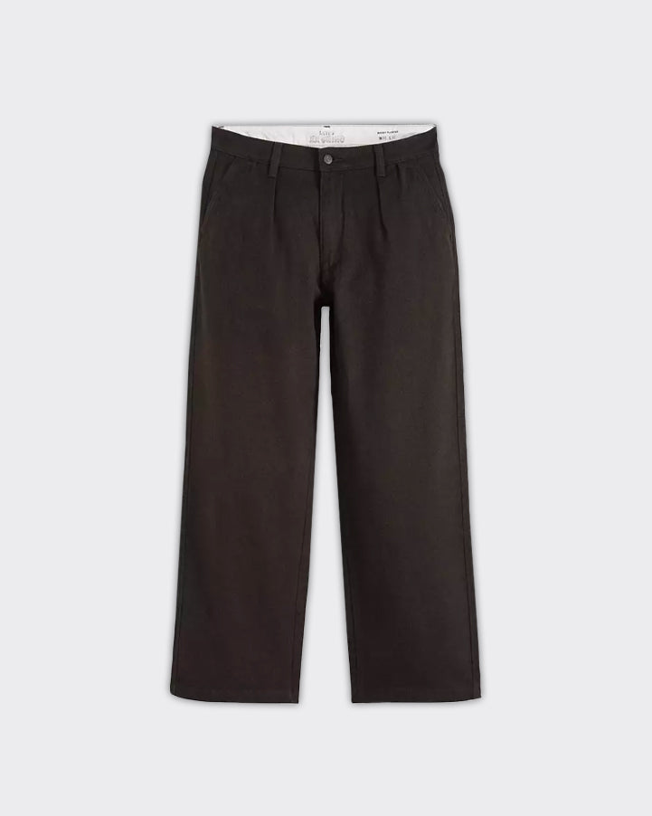 Pantaloni Chino Baggy Marroni