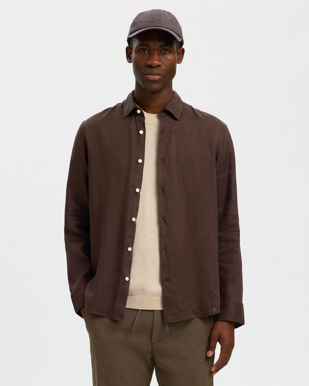 Camicia Regkylian Linen Delicioso