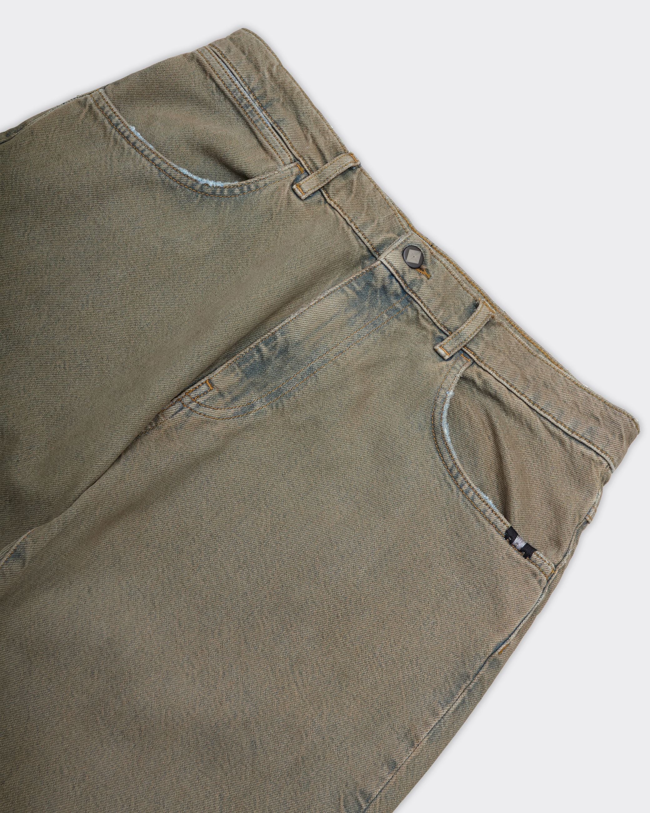 James Denim Mud Overdyed Jeans