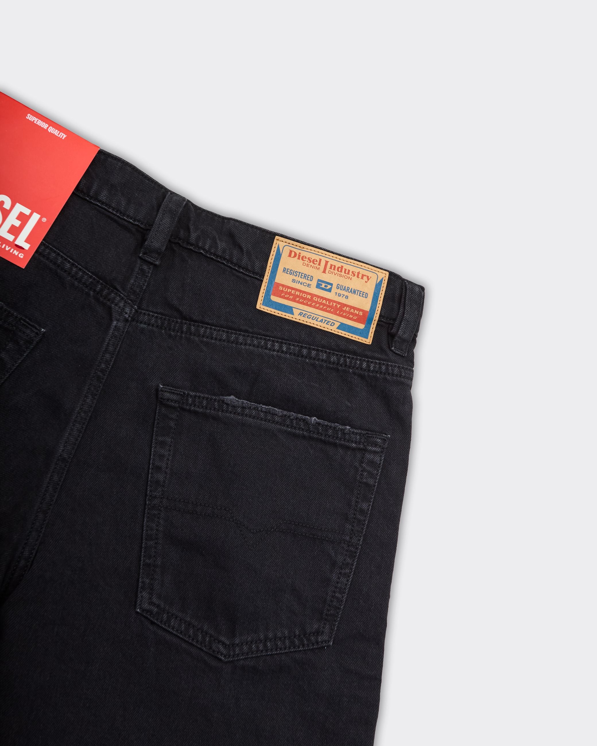 Short Regular Denim Nero
