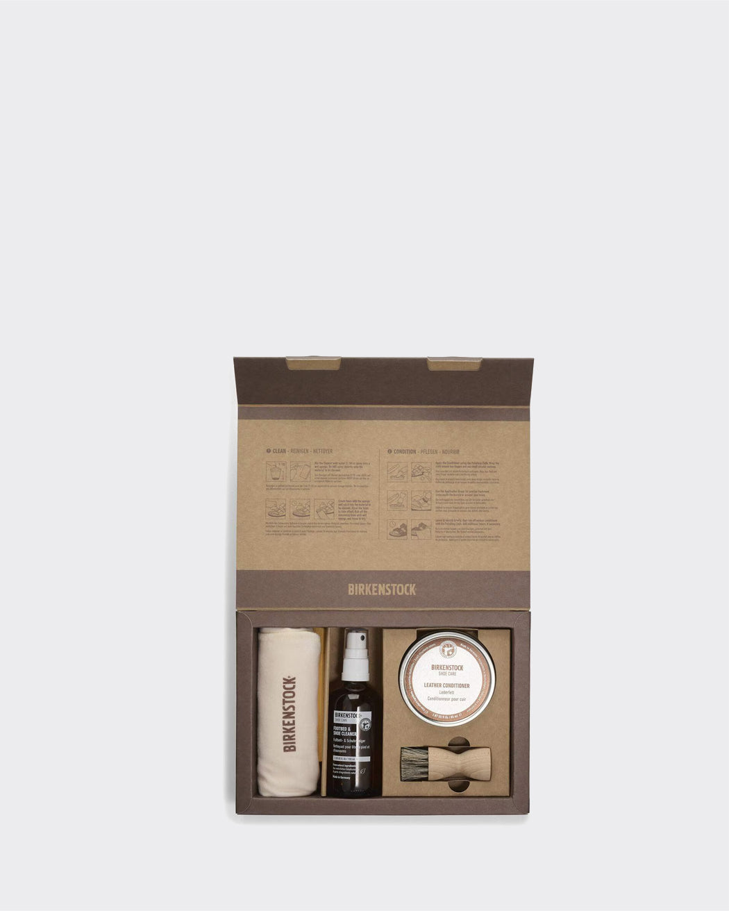 Oiled Leather Care Set