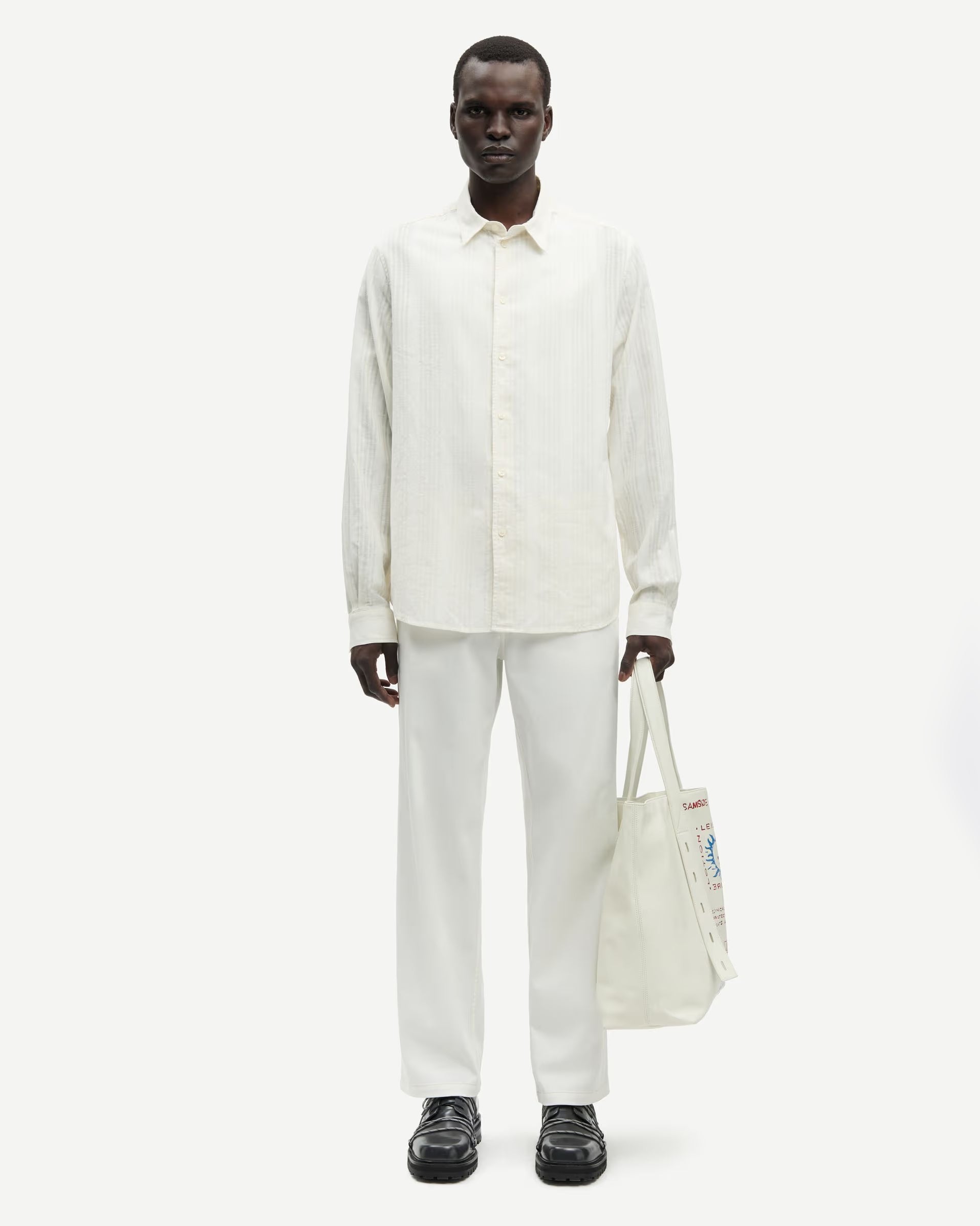 Camicia Sarayan Clear Cream