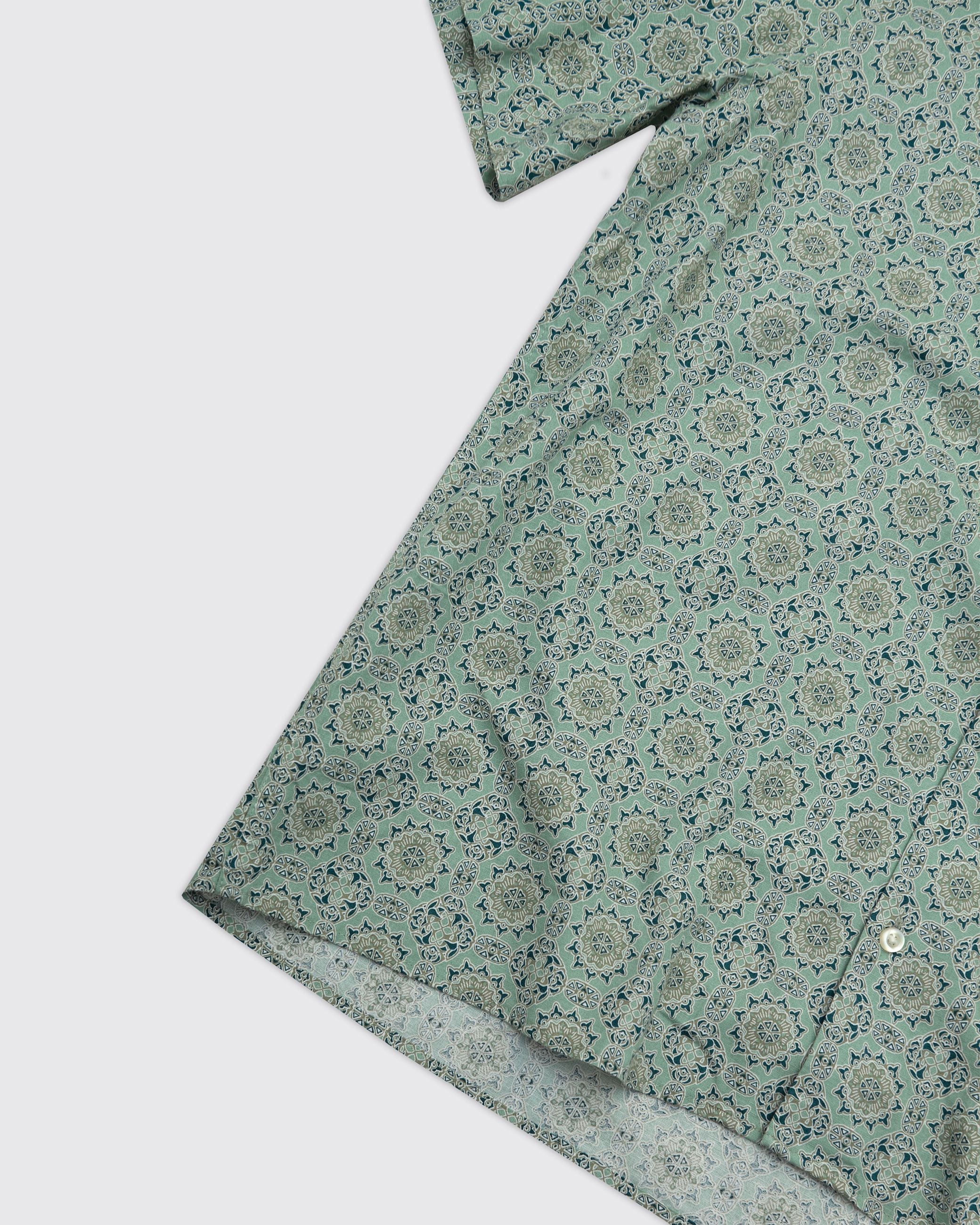 S/S Resort Iceberg Shirt Green