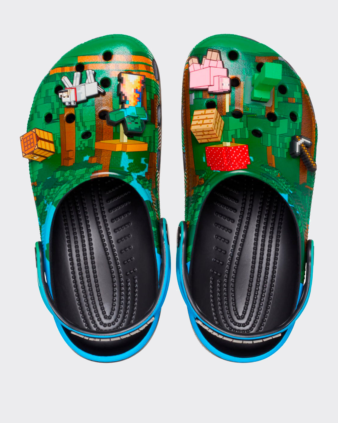 Crocs Minecraft Classic Clog Multicolor