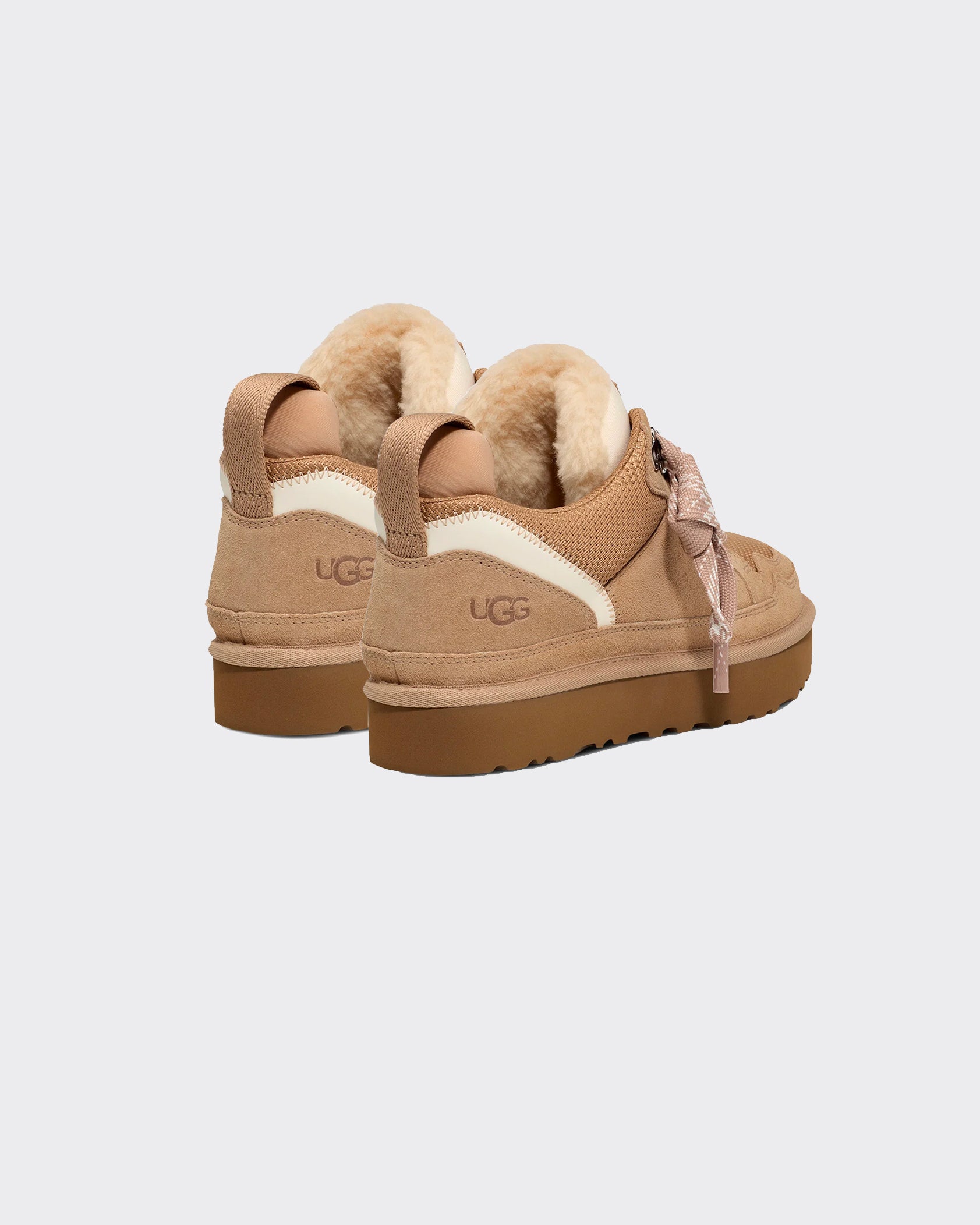 Sneakers W Lowmel Sand