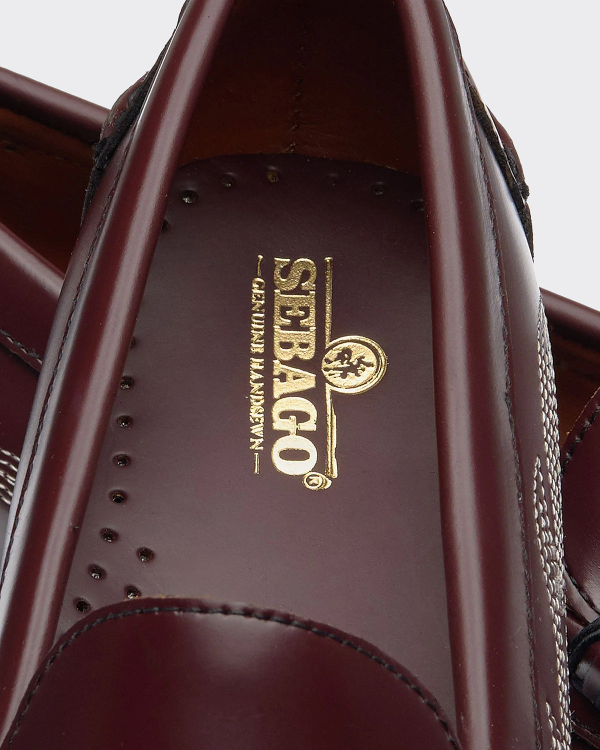Mocassino Dan El Paso Brown Burgundy