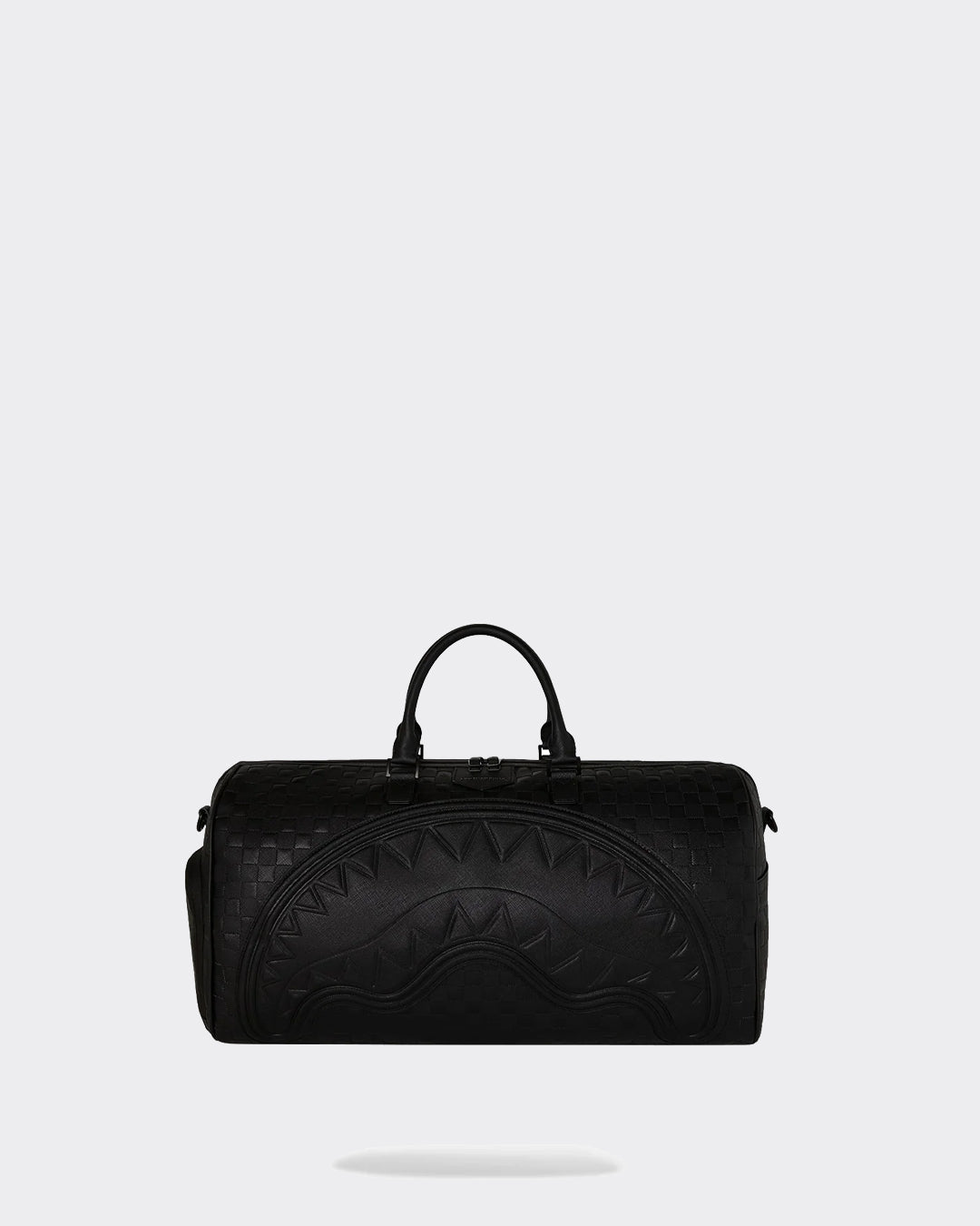 Duffle Bag Raised Check Bag