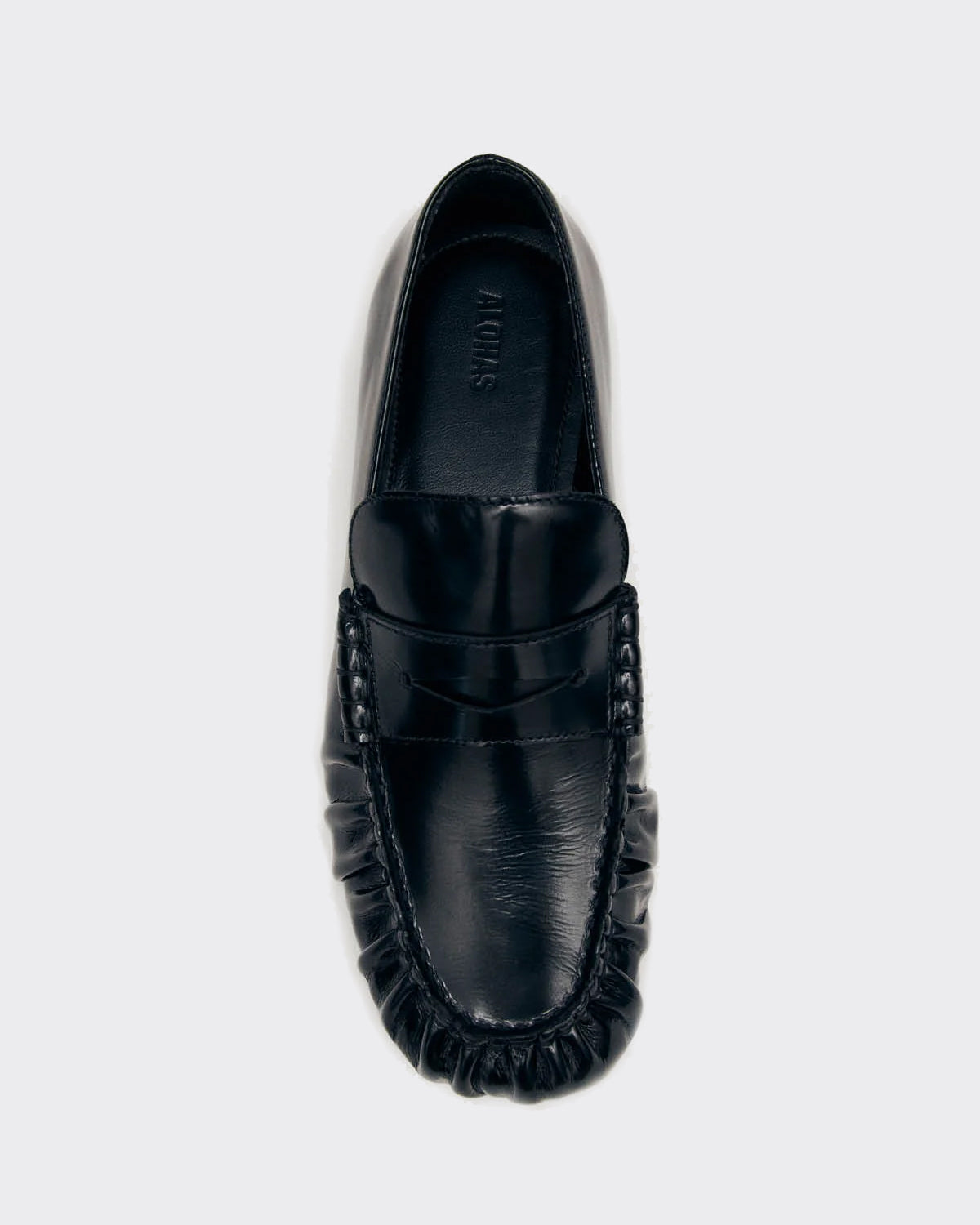 Mocassino Aven Leather Nero