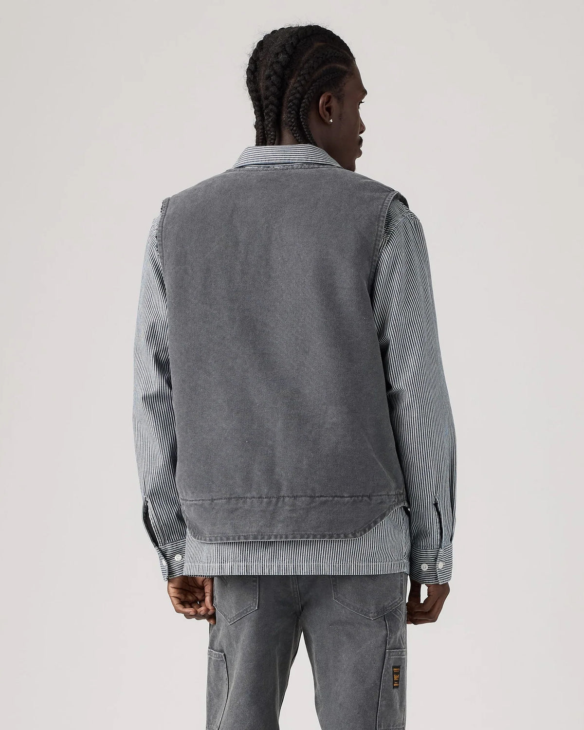 Vest Saratoga Duo Periscope Grigio