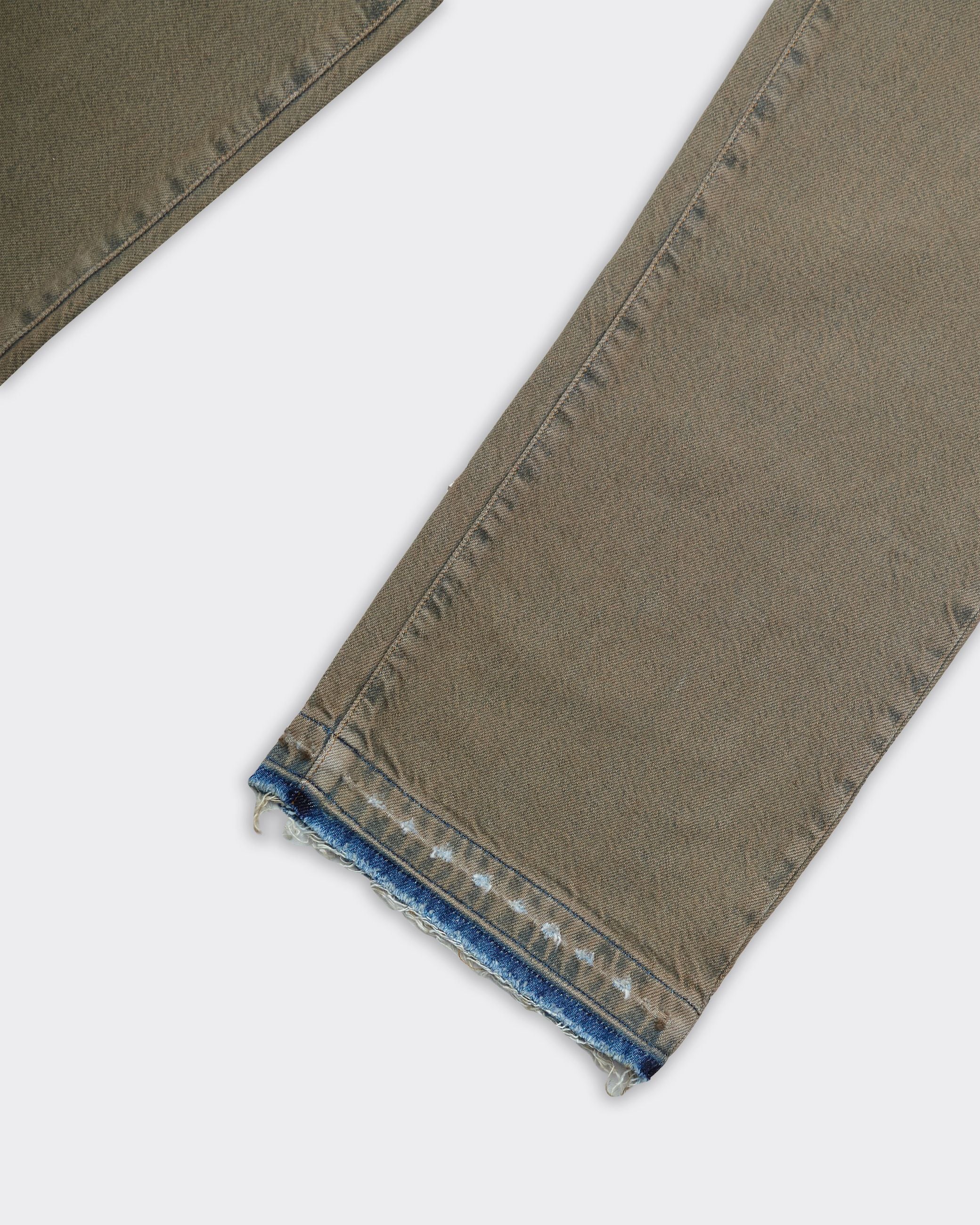 James Denim Mud Overdyed Jeans