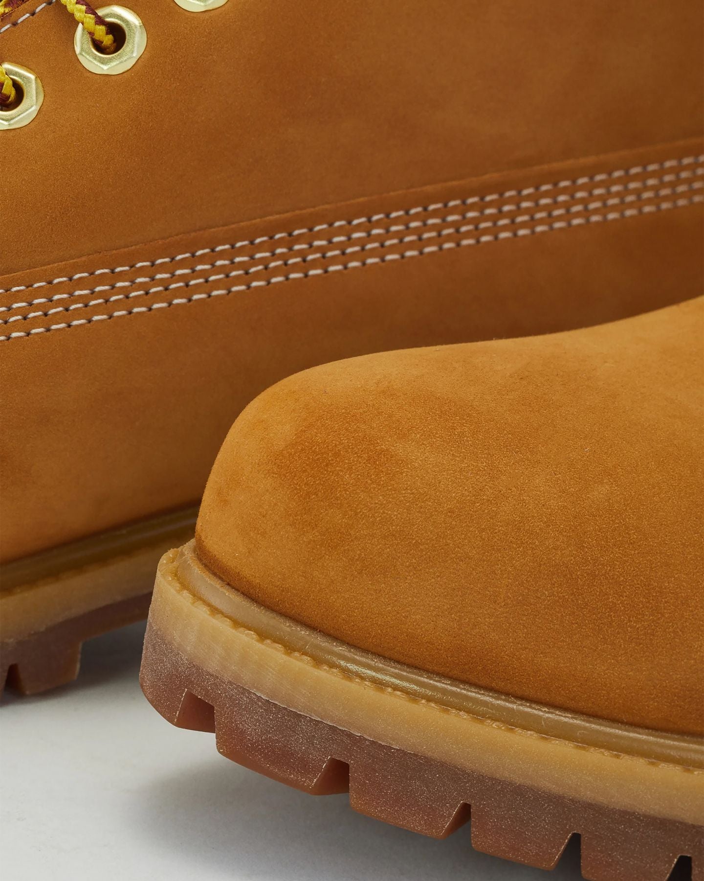 Stivale W Stringato Waterproof Premium 6-Inch Wheat