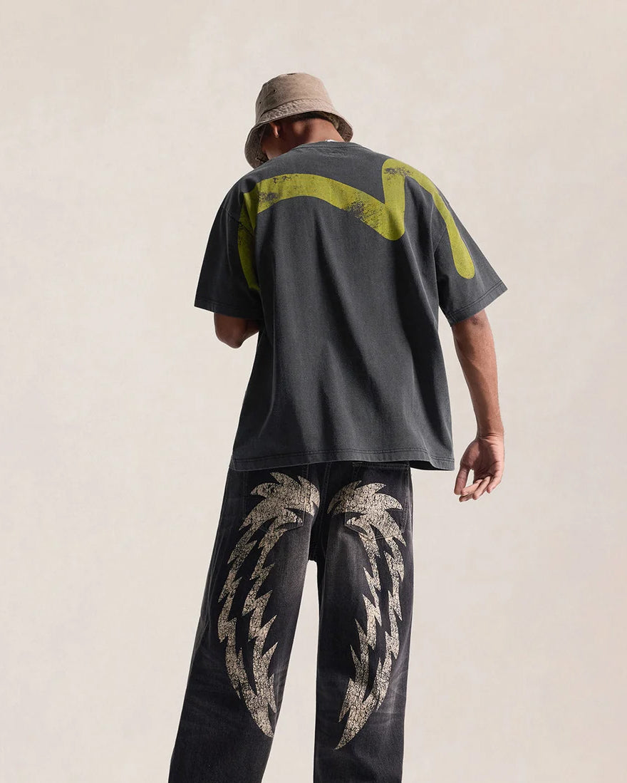 T-Shirt Thunder Logo Charcoal