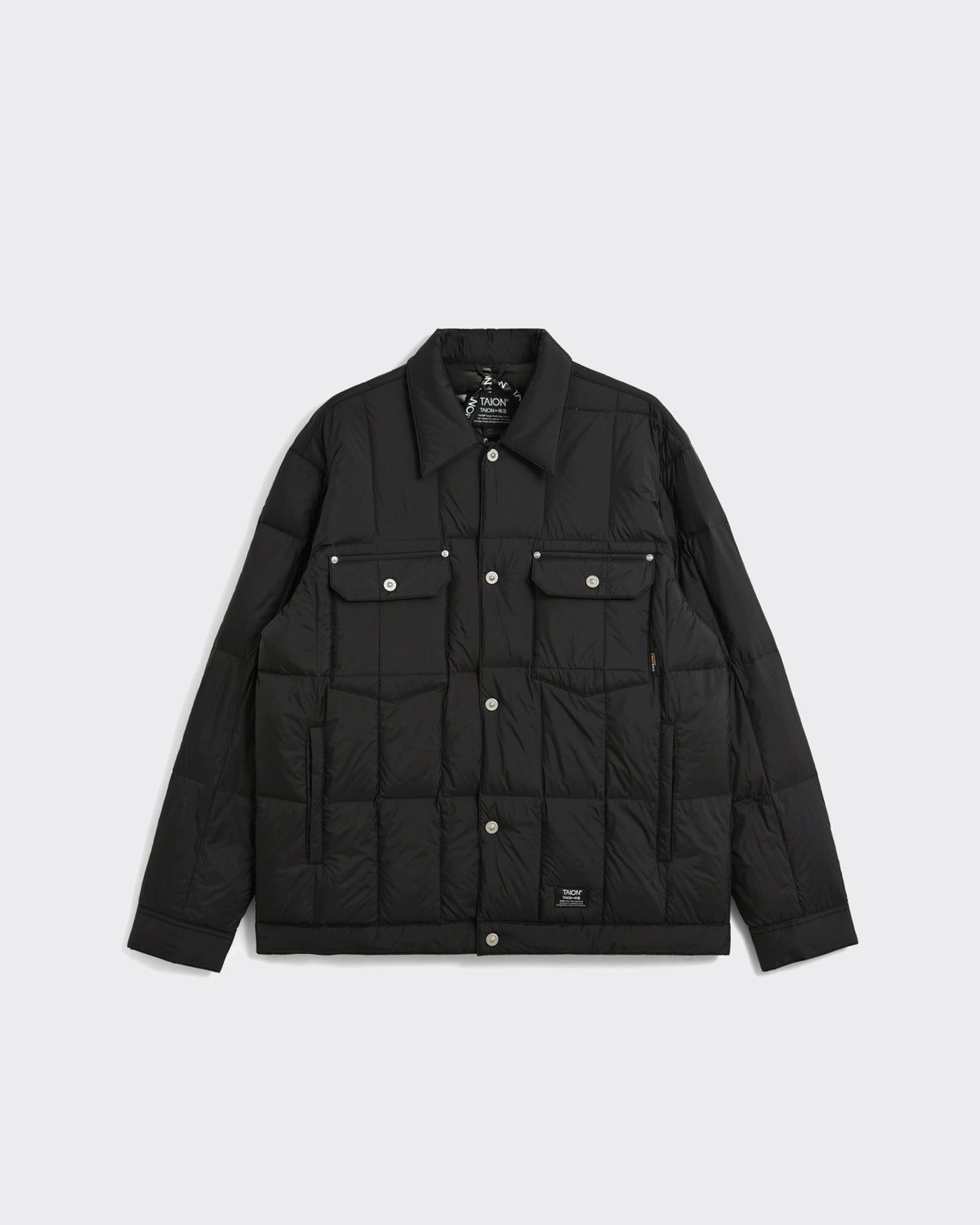 Giacca Work Trucker Down Nera