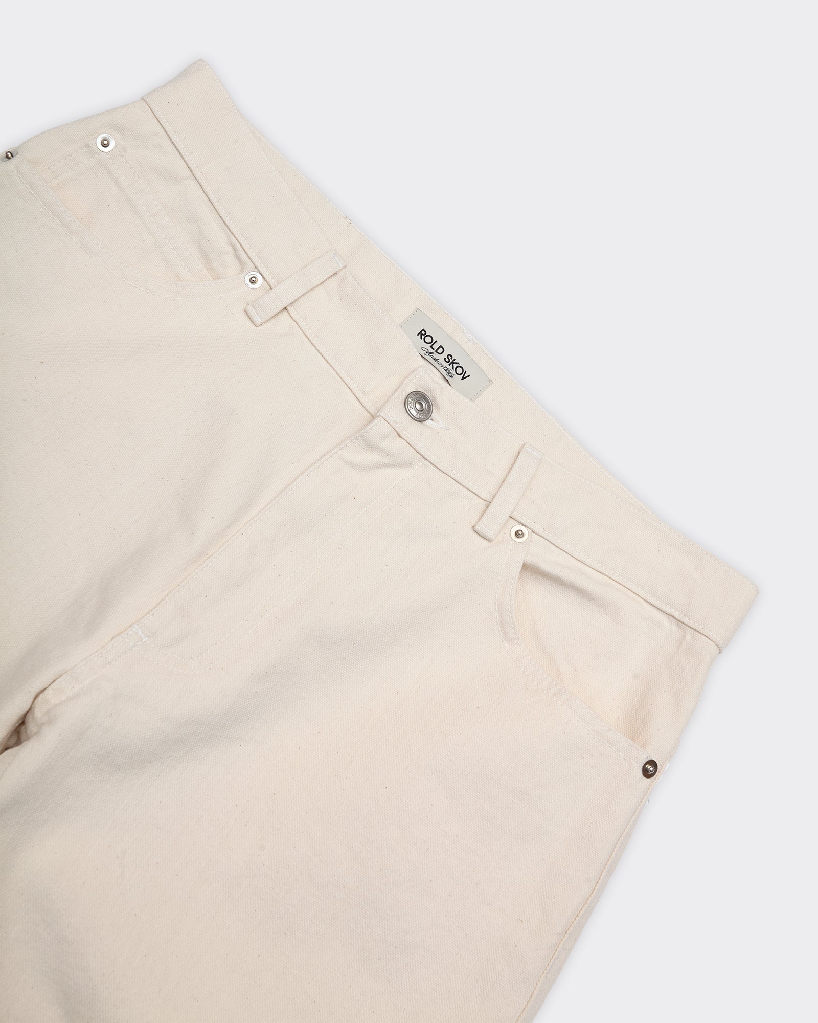 Jeans Wide Maucke Ecru