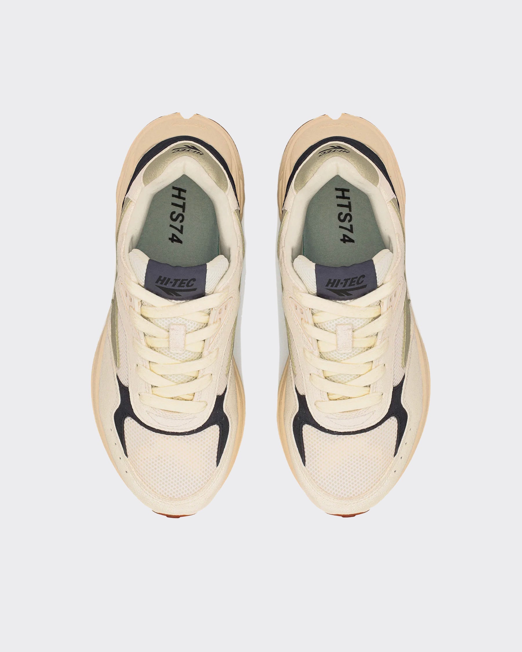 Sneakers Hts Shadow Rgs Gardenia/Alfalfa/Blackened Pearl/Black