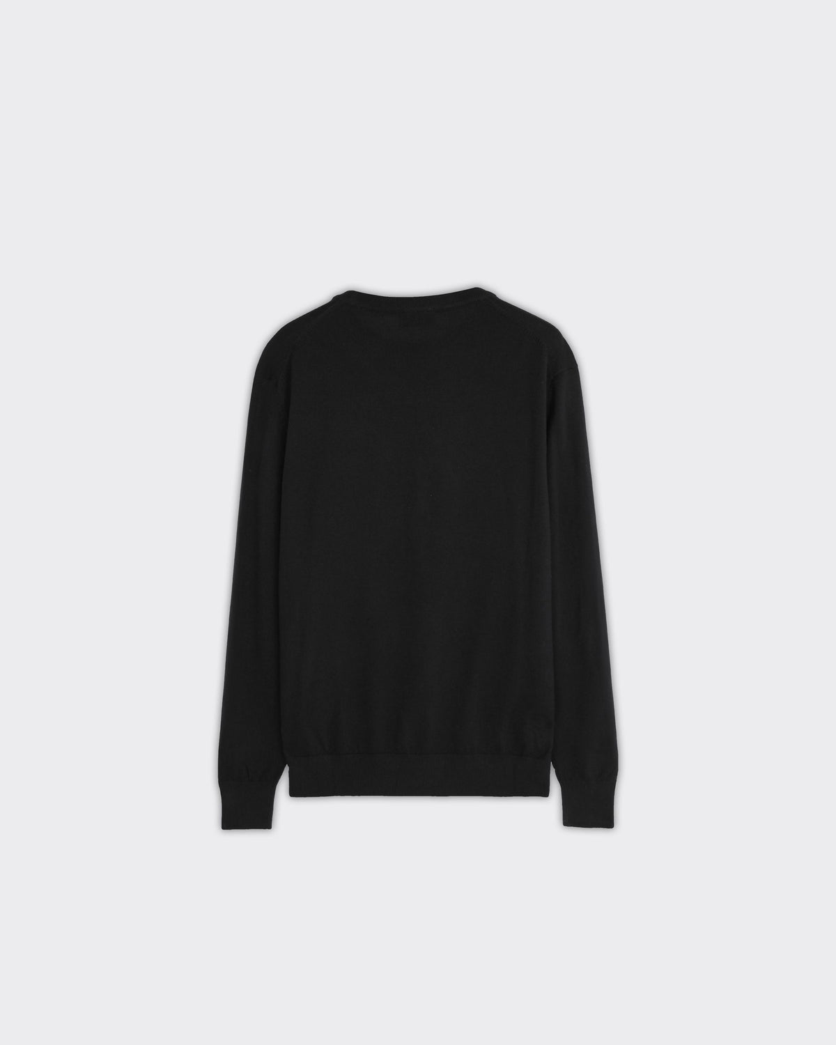 Crewneck Merino Nera