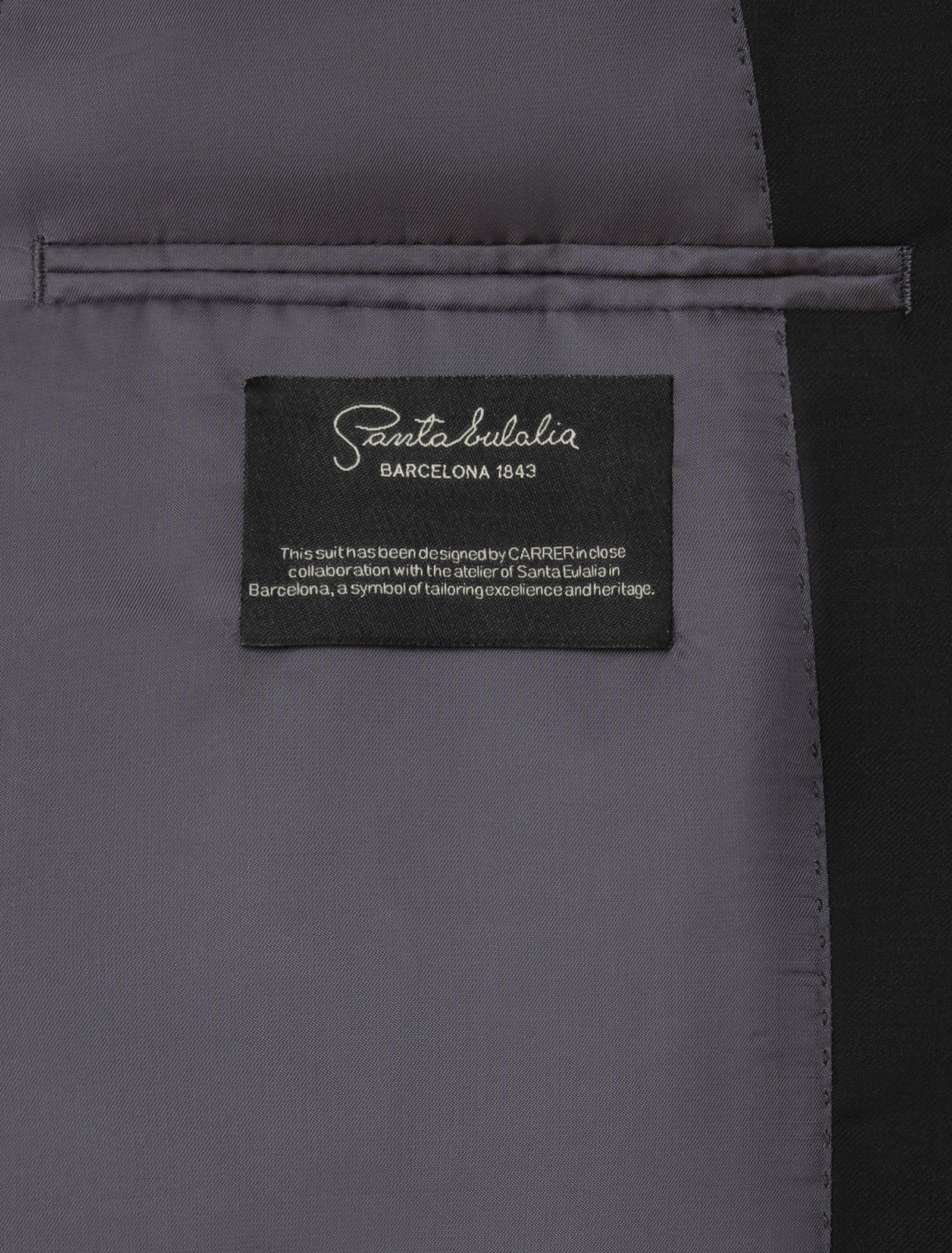 Blazer Suit Cadore Nero